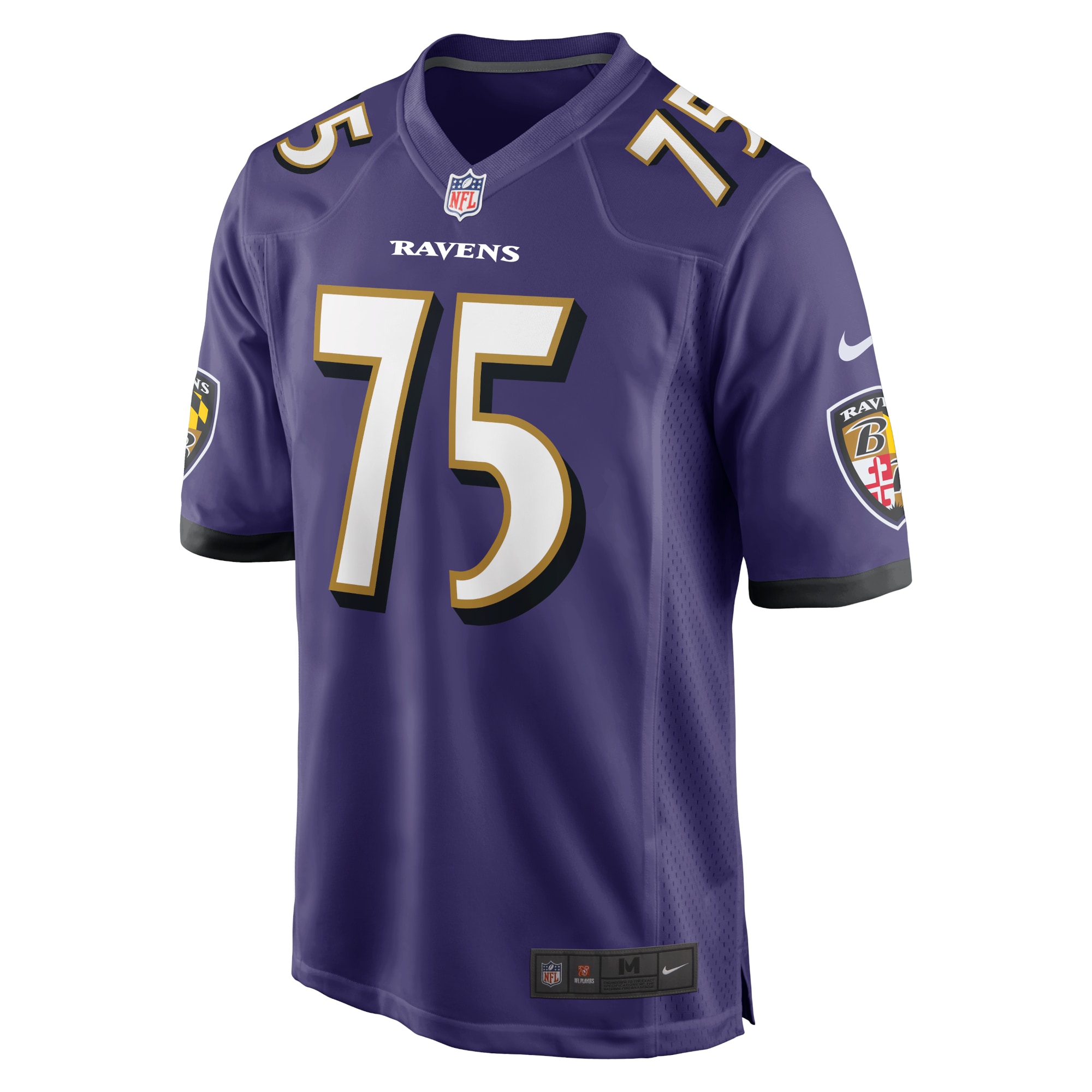 Jonathan Ogden Baltimore Ravens Nike Retired Player Game Jersey – Purple Clowdercats