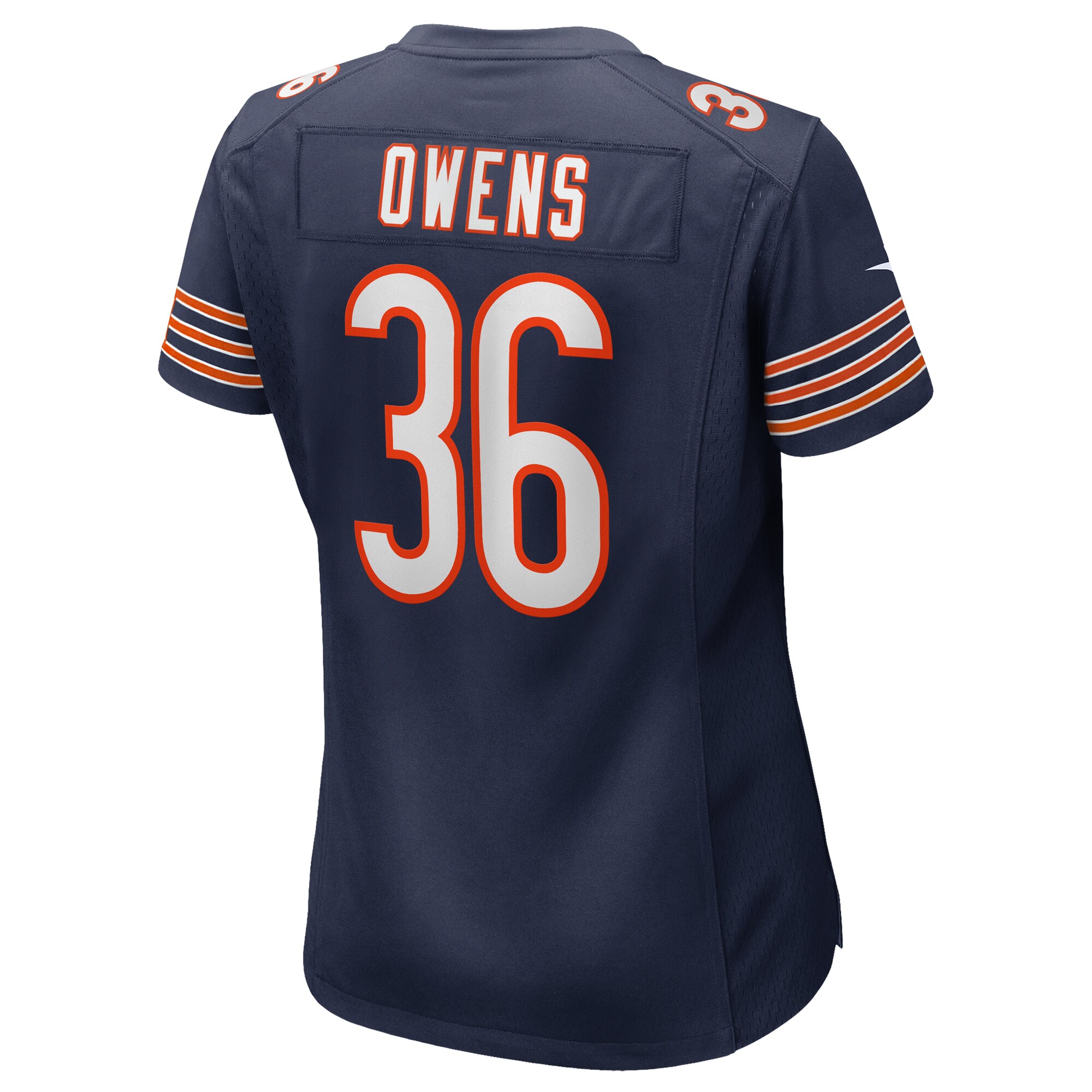 Jonathan Owens Chicago Bears Nike Women’s Game Jersey – Navy Clowdercats
