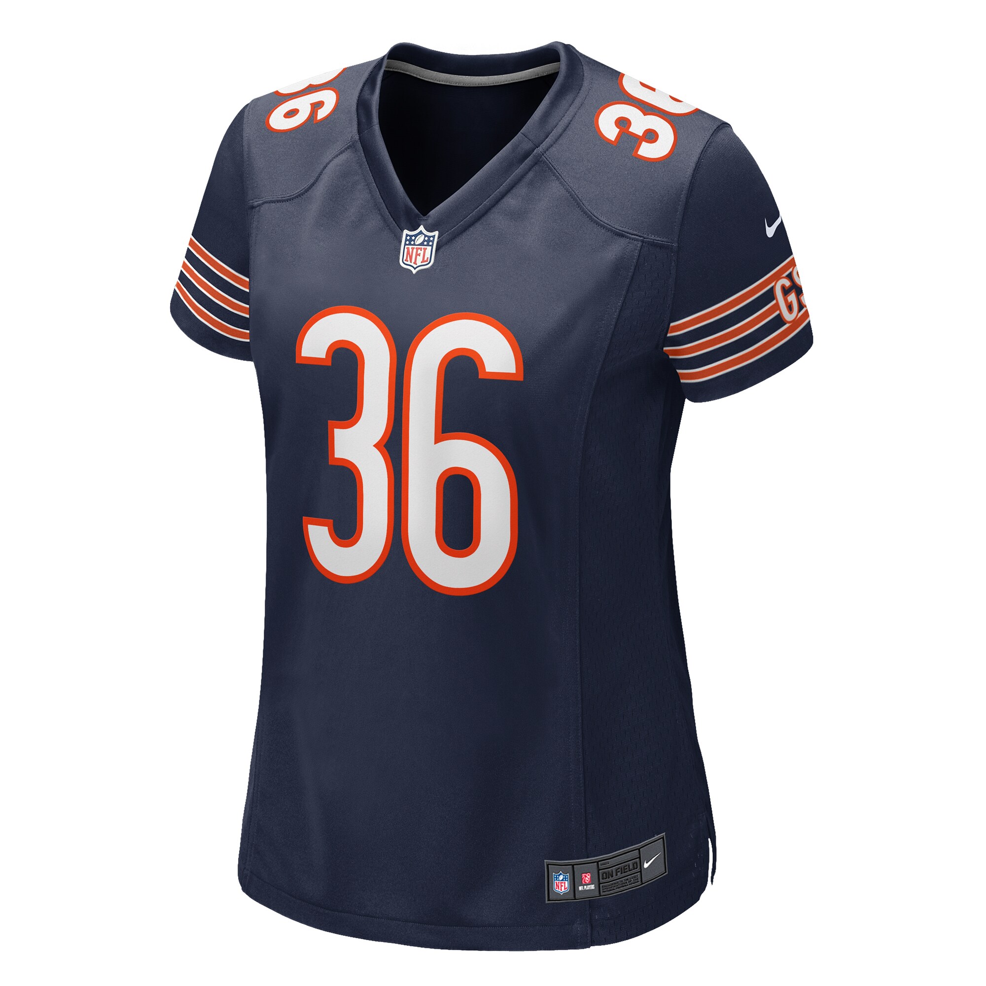 Jonathan Owens Chicago Bears Nike Women’s Game Jersey – Navy Clowdercats