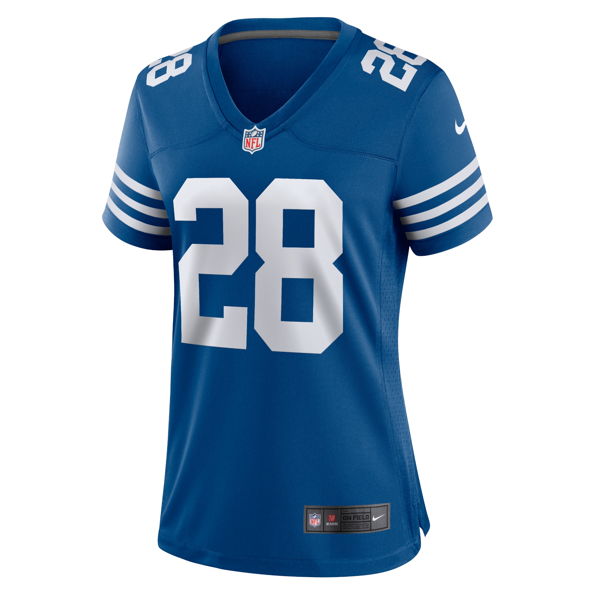 Jonathan Taylor Indianapolis Colts Nike Women’s Alternate Game Jersey – Royal Clowdercats