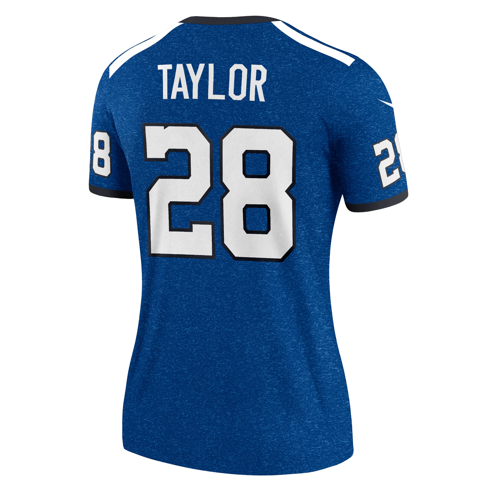 Jonathan Taylor Indianapolis Colts Nike Women’s Alternate Legend Player Performance Top – Royal Clowdercats