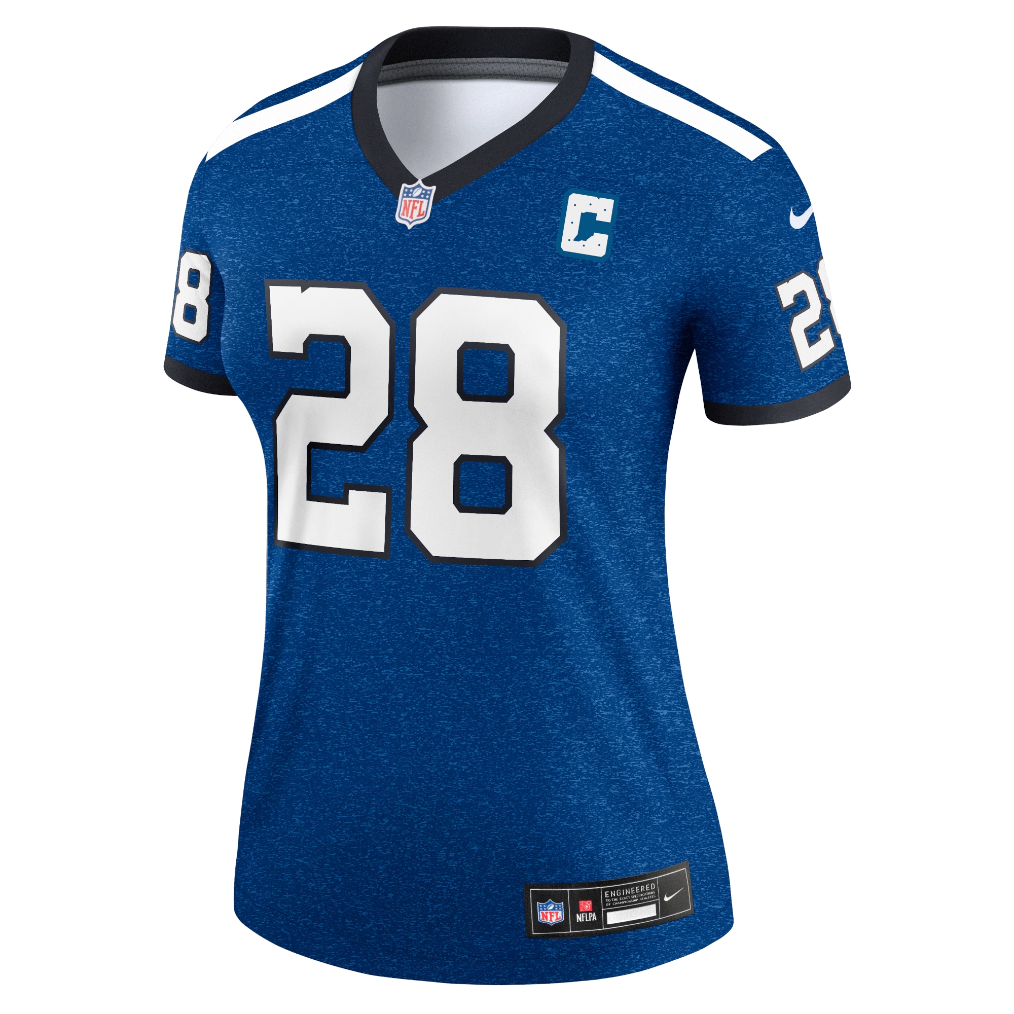 Jonathan Taylor Indianapolis Colts Nike Women’s Alternate Legend Player Performance Top – Royal Clowdercats