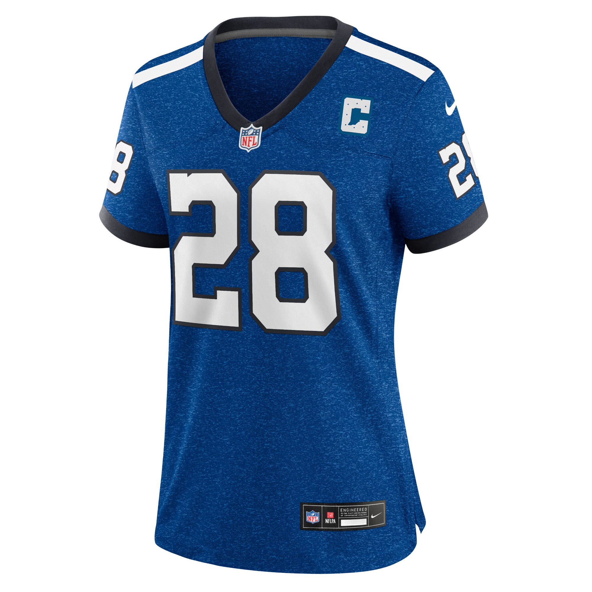 Jonathan Taylor Indianapolis Colts Nike Women’s Indiana Nights Alternate Game Jersey – Royal Clowdercats