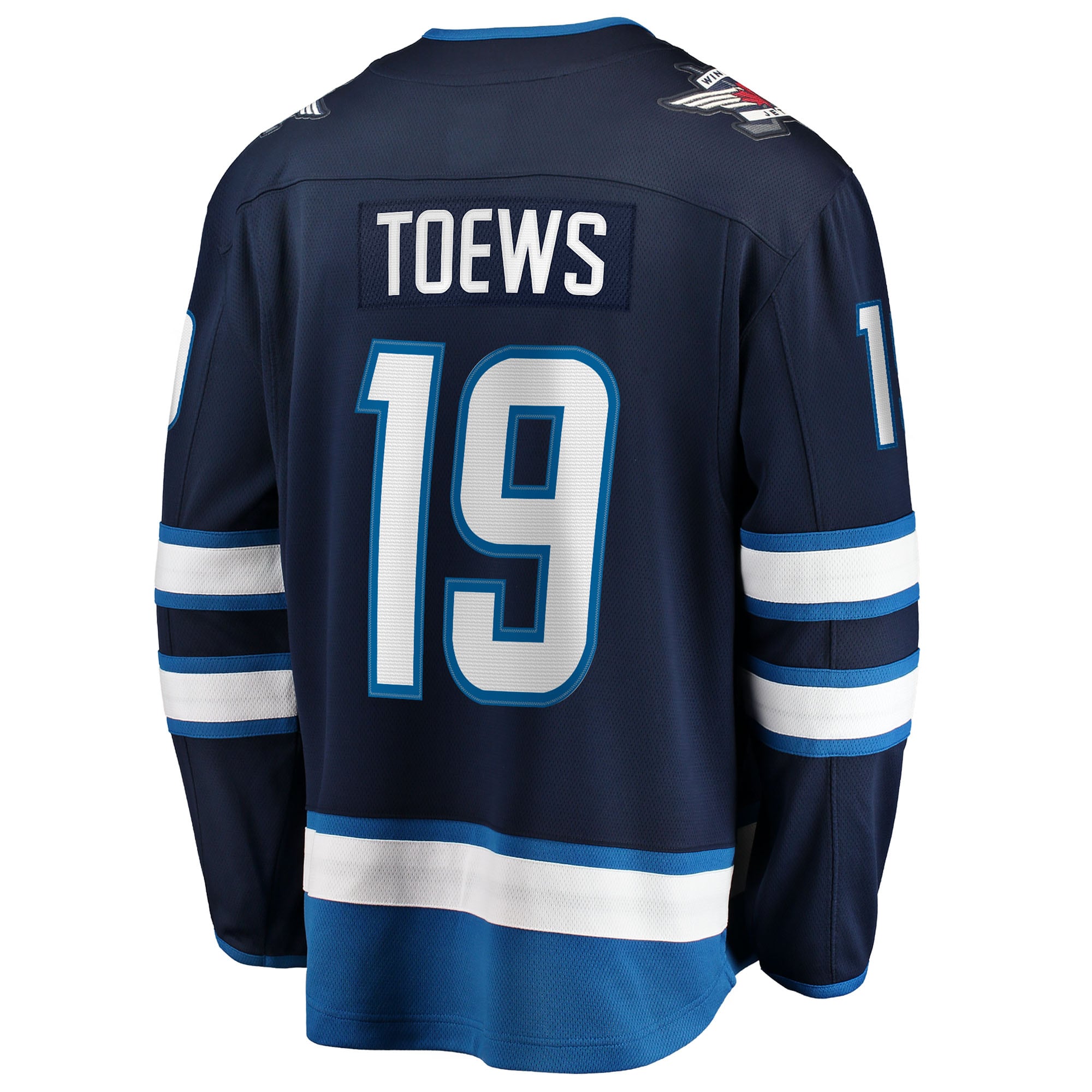 Jonathan Toews Winnipeg Jets Fanatics Home Breakaway Jersey – Navy Clowdercats