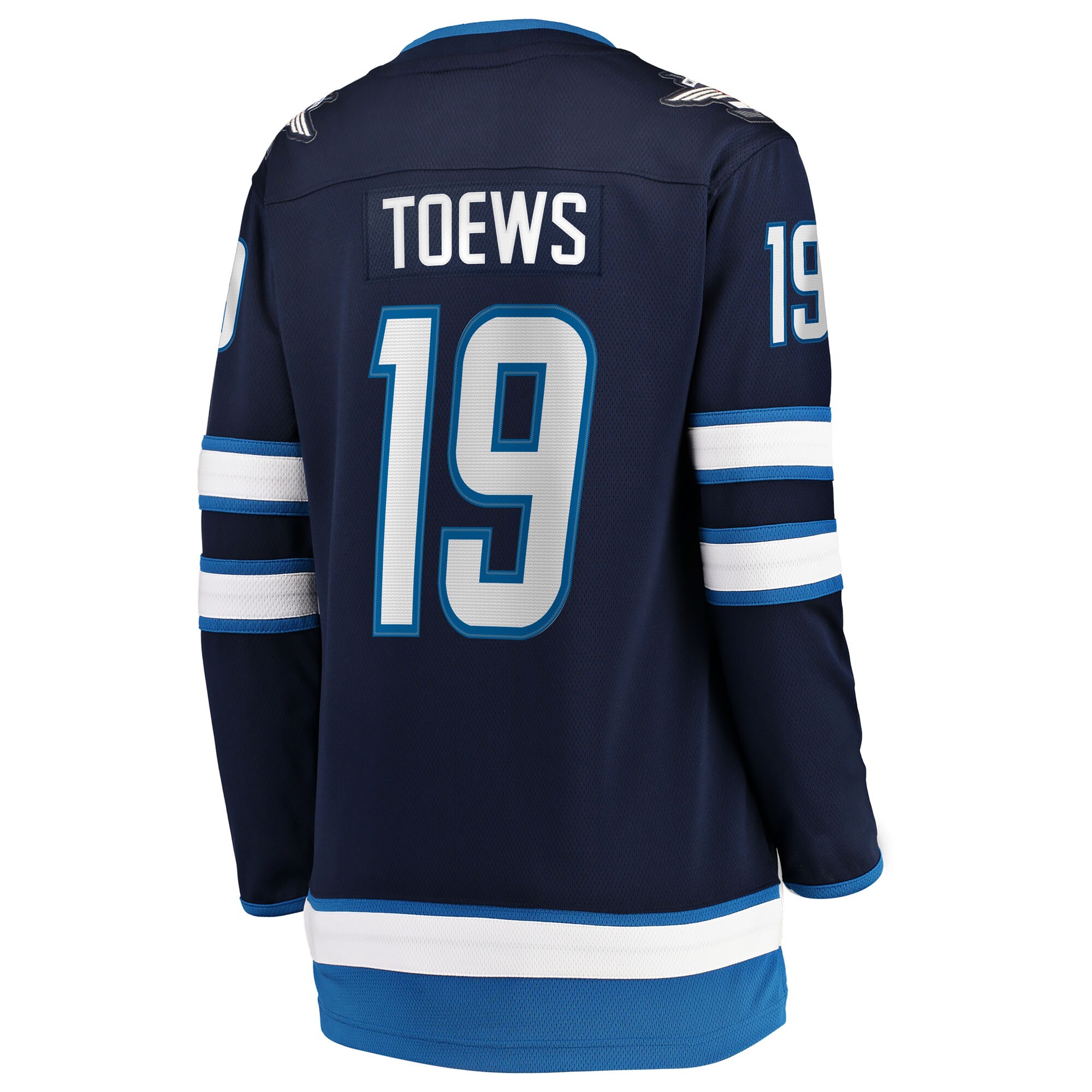 Jonathan Toews Winnipeg Jets Fanatics Women’s Home Breakaway Player Jersey – Navy Clowdercats