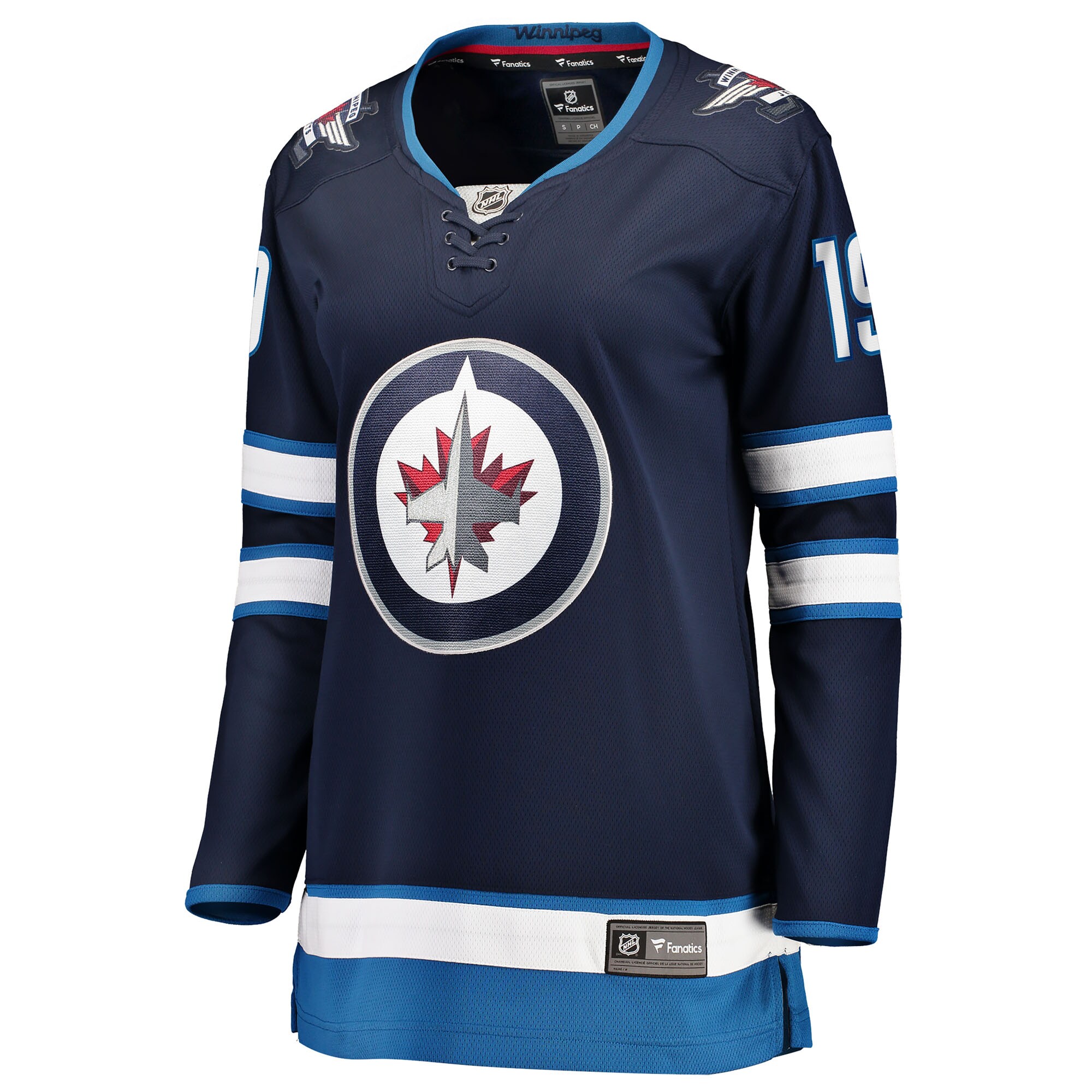 Jonathan Toews Winnipeg Jets Fanatics Women’s Home Breakaway Player Jersey – Navy Clowdercats