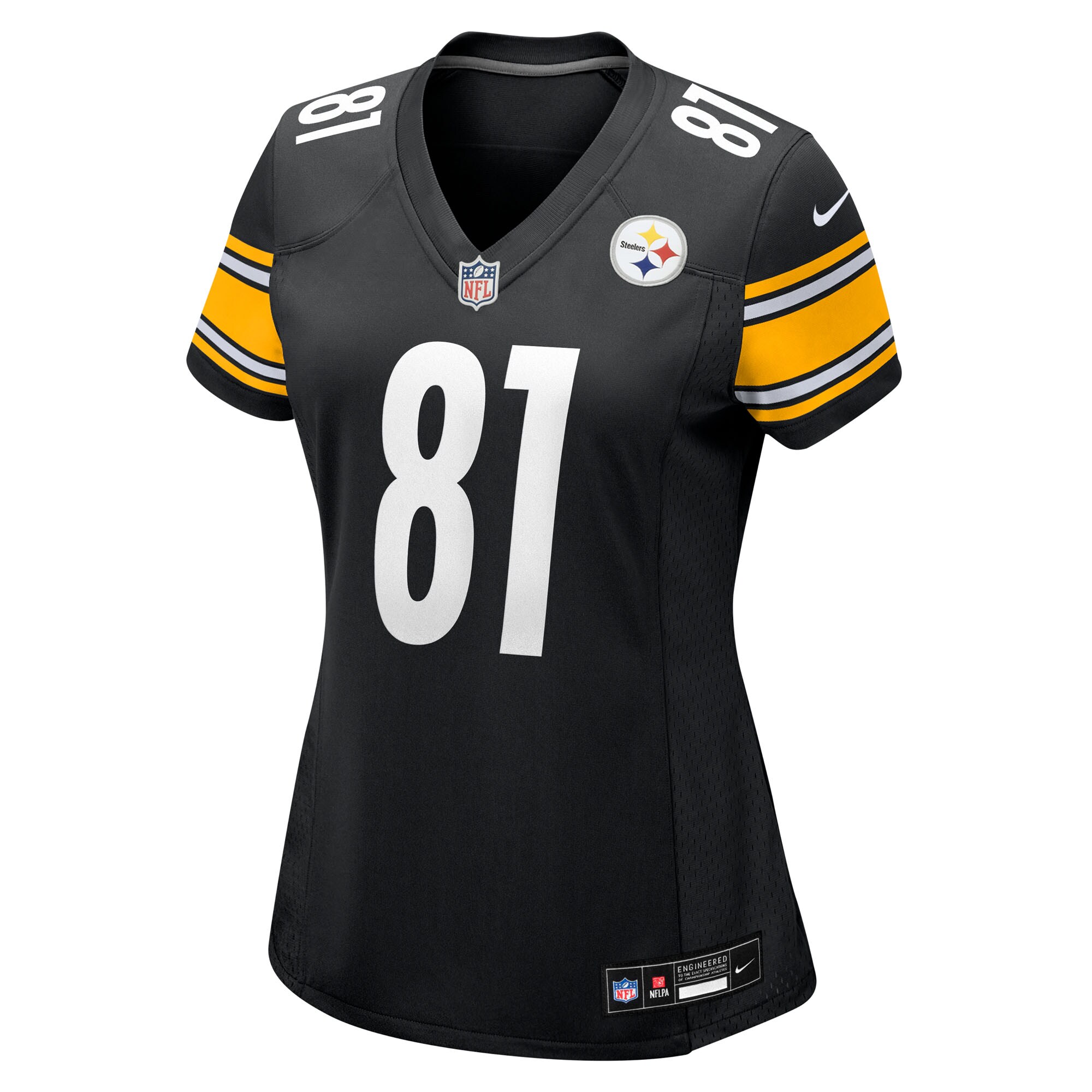 Jonnu Smith Pittsburgh Steelers Nike Women’s Team Game Jersey – Black Clowdercats