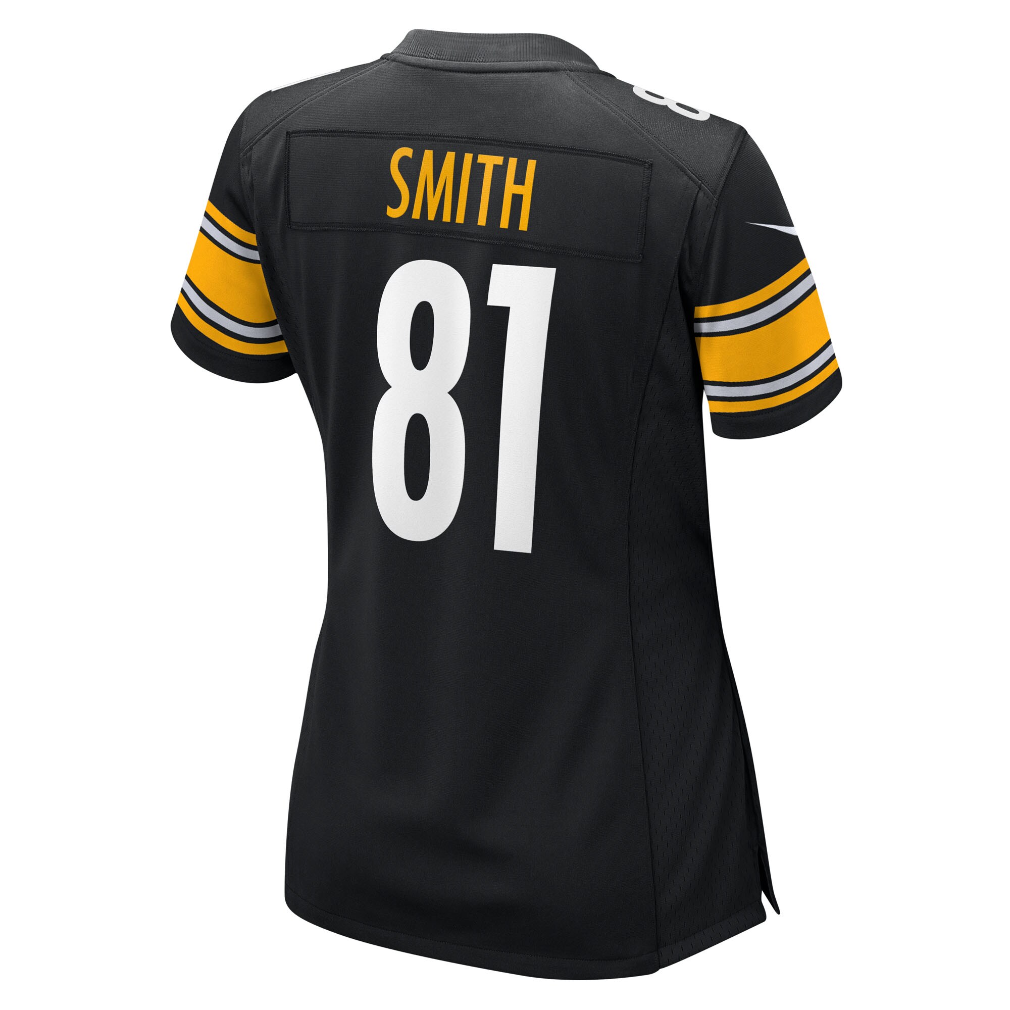 Jonnu Smith Pittsburgh Steelers Nike Women’s Team Game Jersey – Black Clowdercats