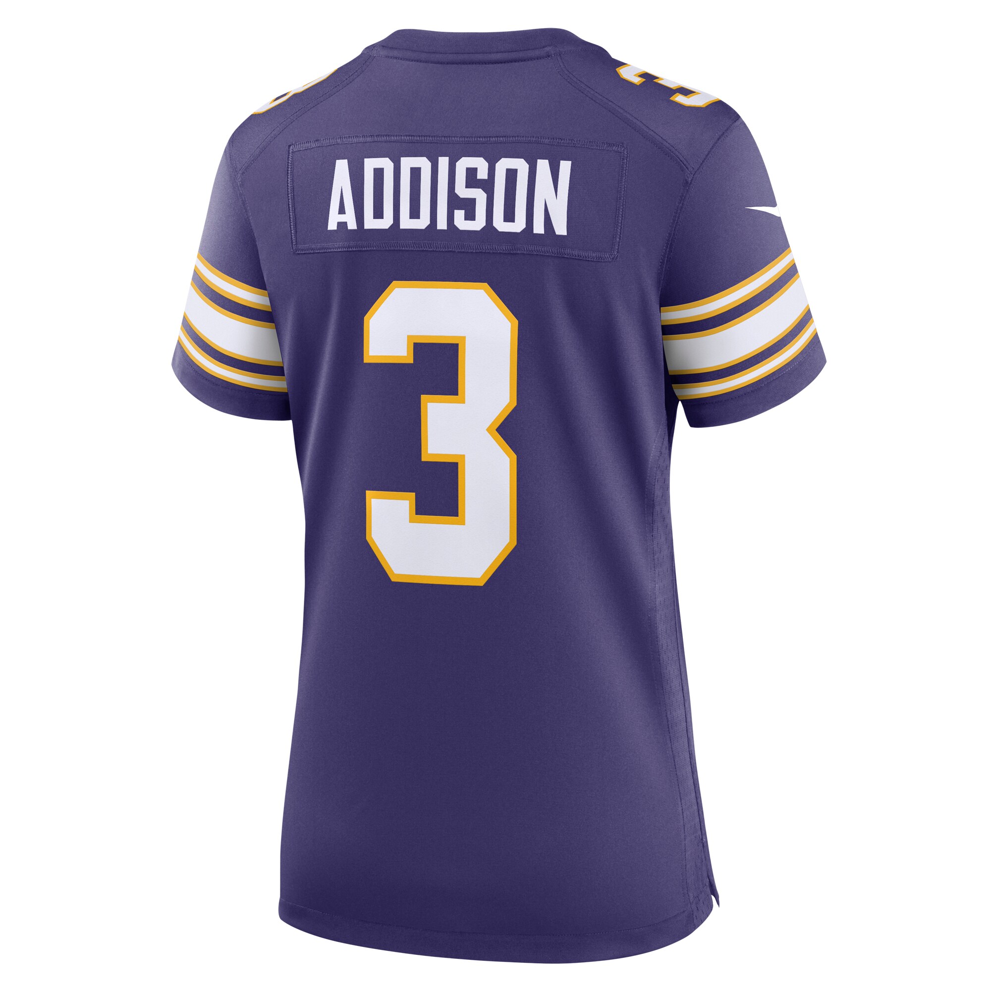 Jordan Addison Minnesota Vikings Nike Women’s Alternate Game Jersey – Purple Clowdercats