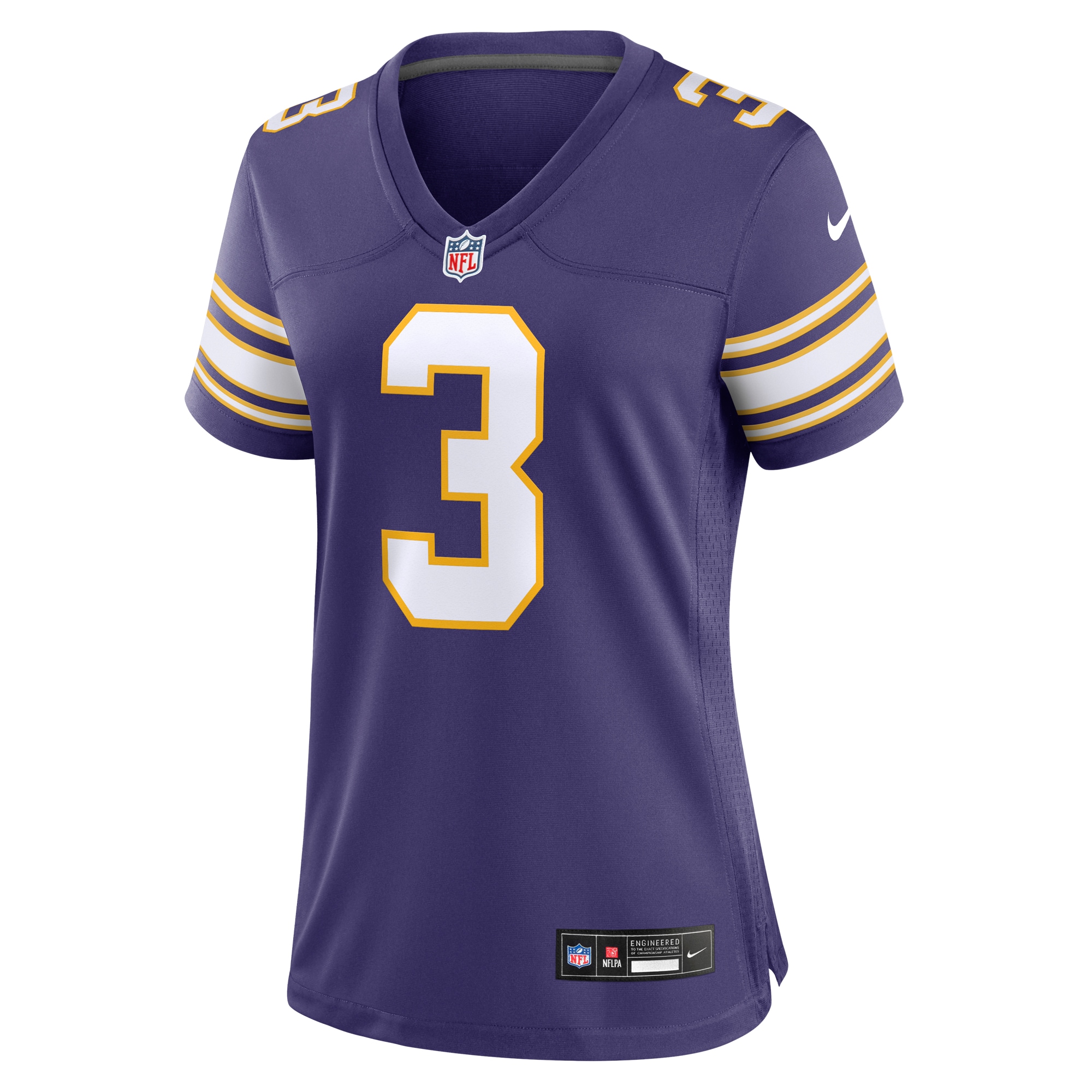 Jordan Addison Minnesota Vikings Nike Women’s Alternate Game Jersey – Purple Clowdercats