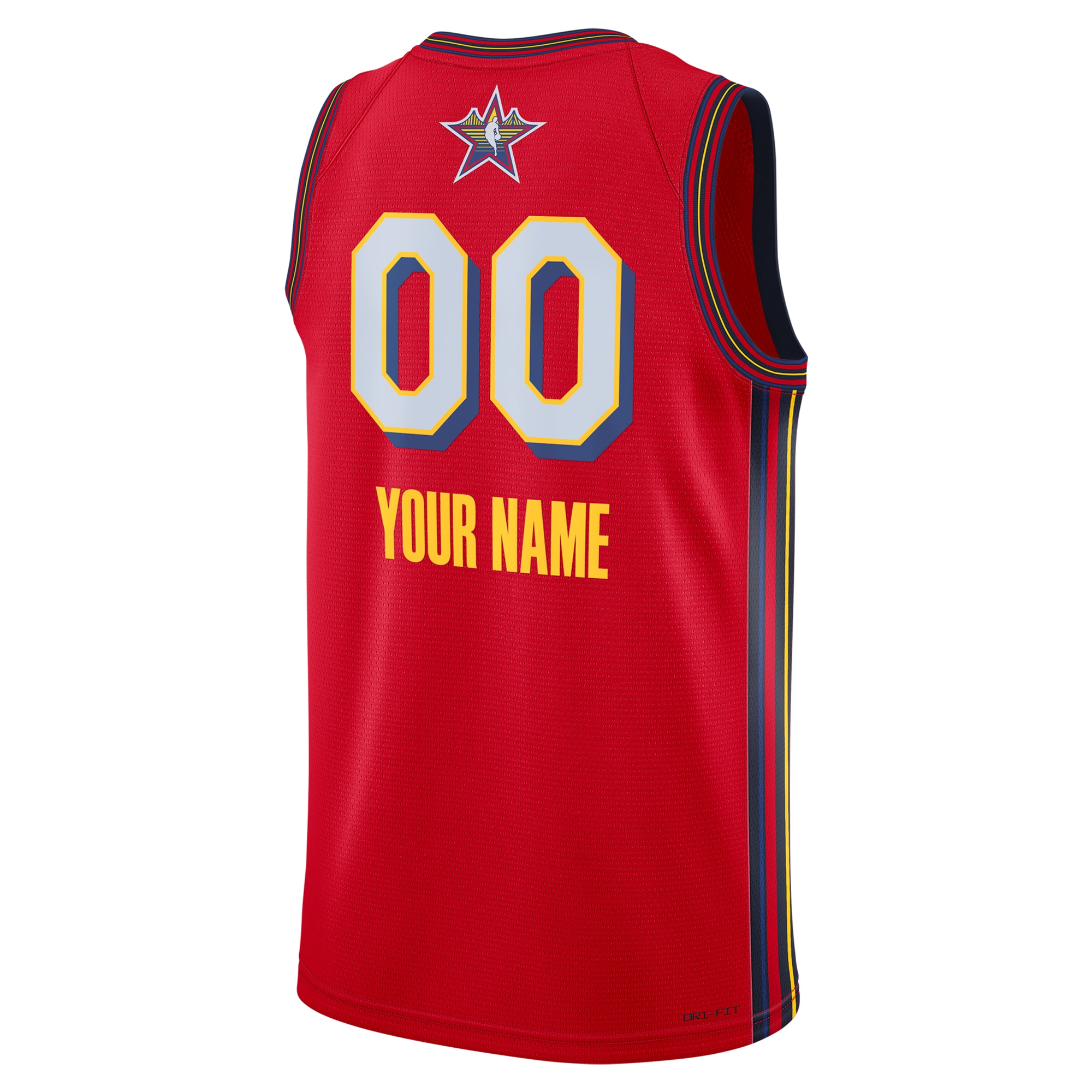 Jordan Brand Unisex 2025 NBA All-Star Game Swingman Pick-A-Player Jersey – Red Clowdercats