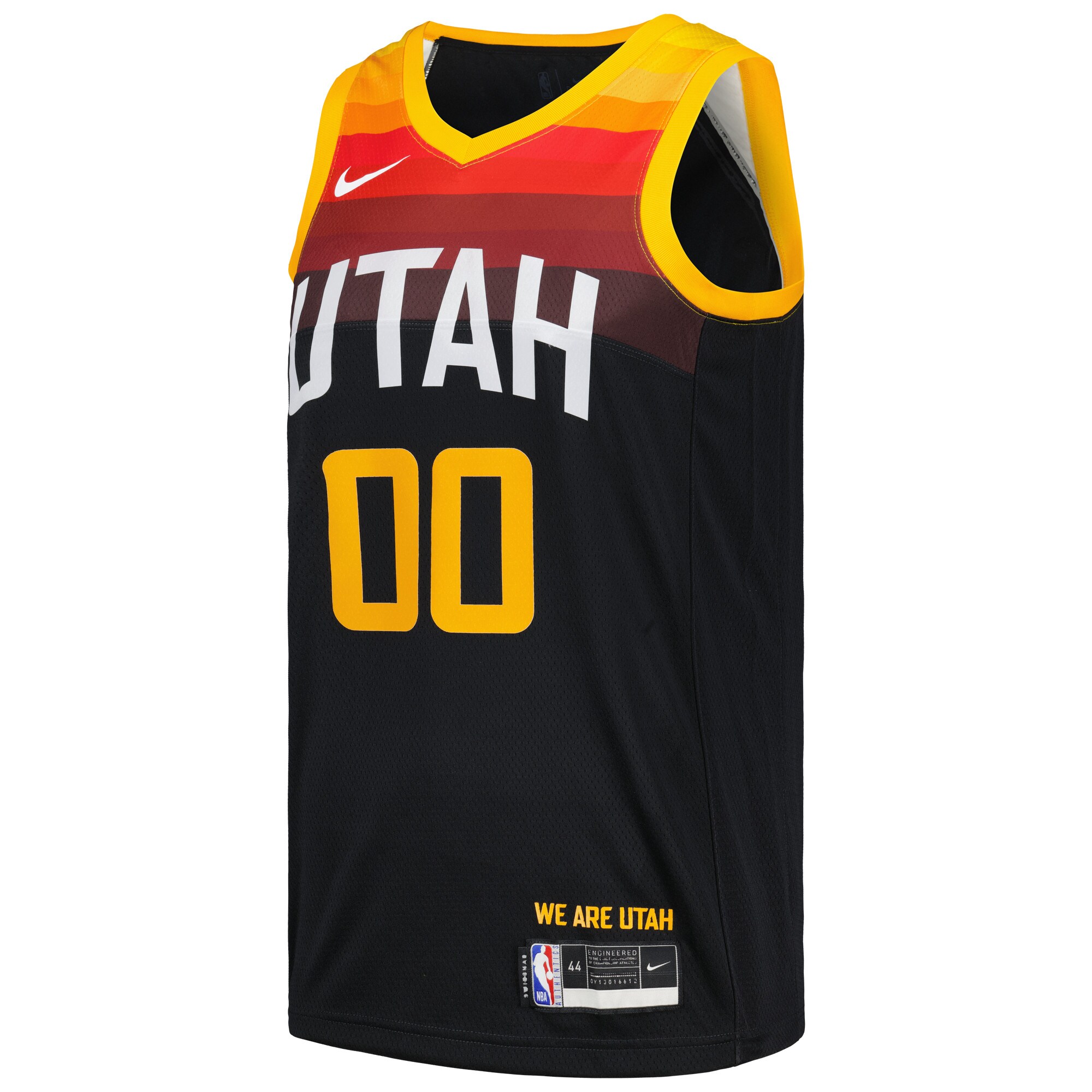 Jordan Clarkson Utah Jazz Nike Swingman Player Jersey – City Edition – Black Clowdercats