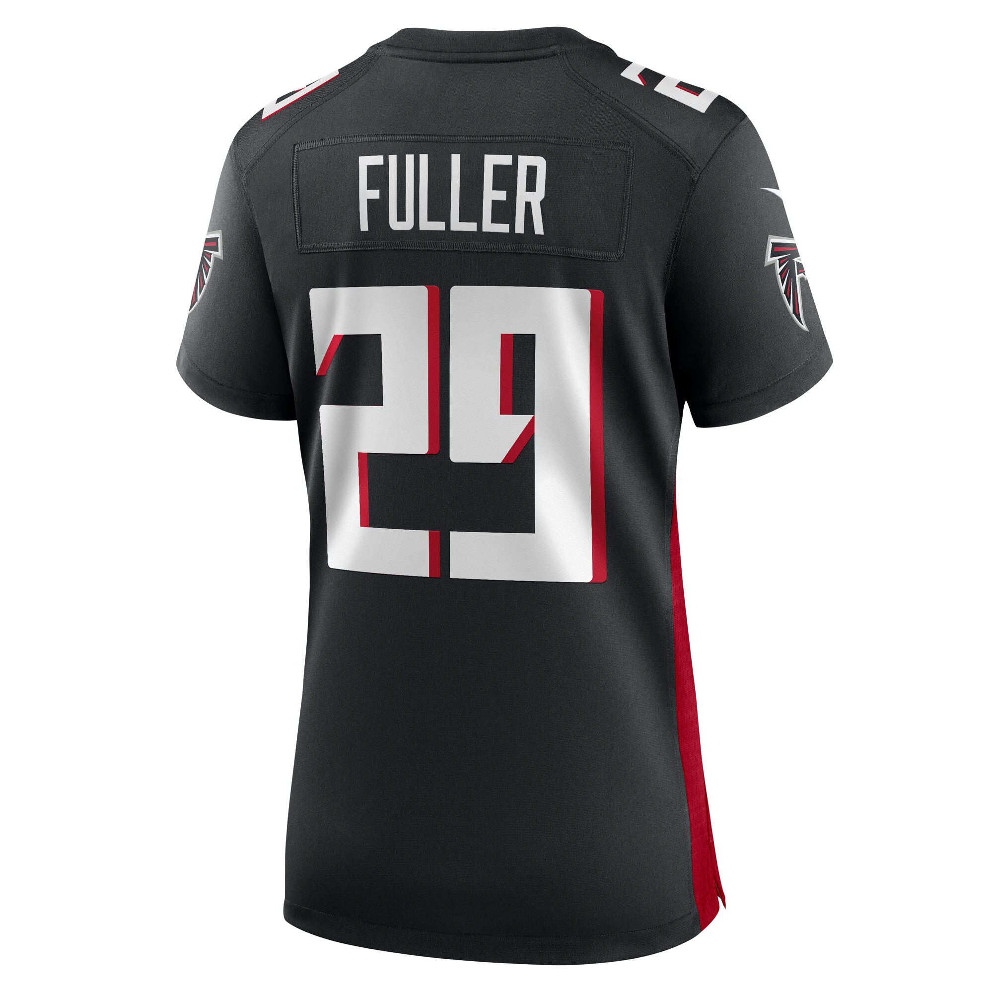 Jordan Fuller Atlanta Falcons Nike Women’s Team Game Jersey – Black Clowdercats