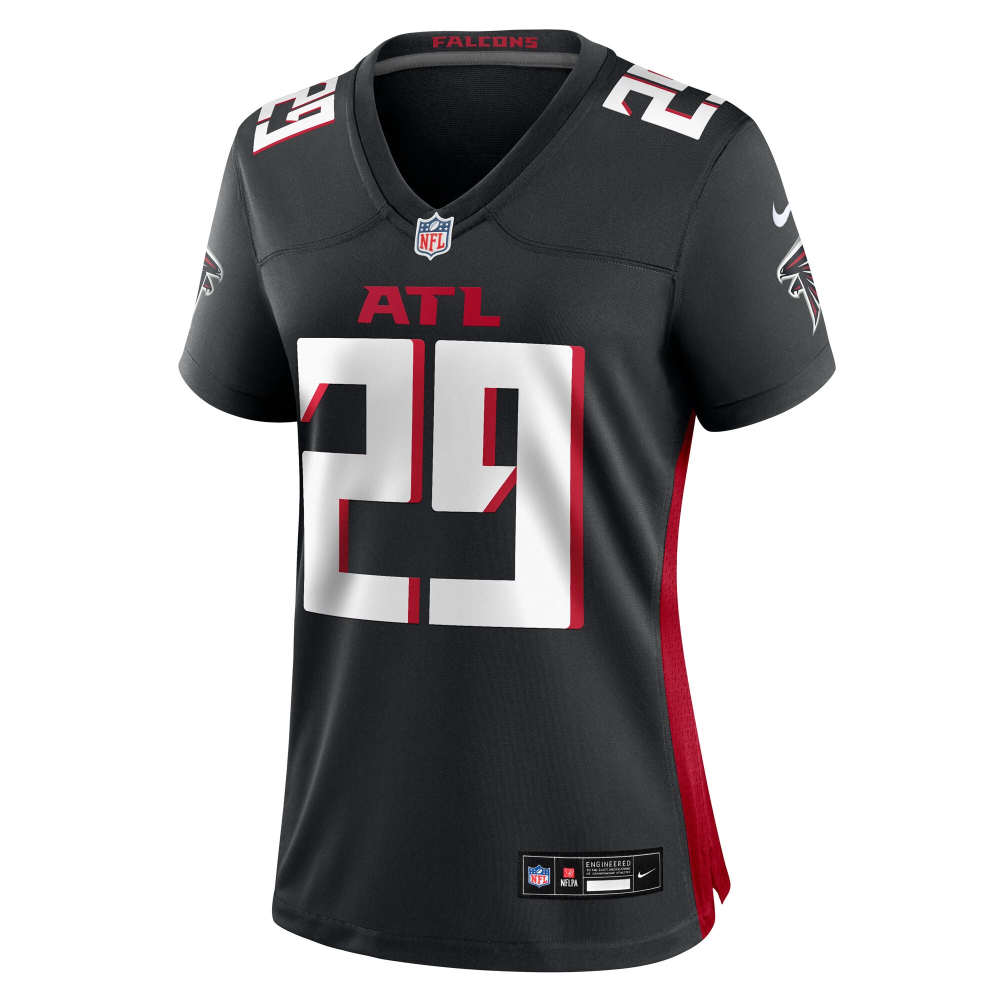 Jordan Fuller Atlanta Falcons Nike Women’s Team Game Jersey – Black Clowdercats
