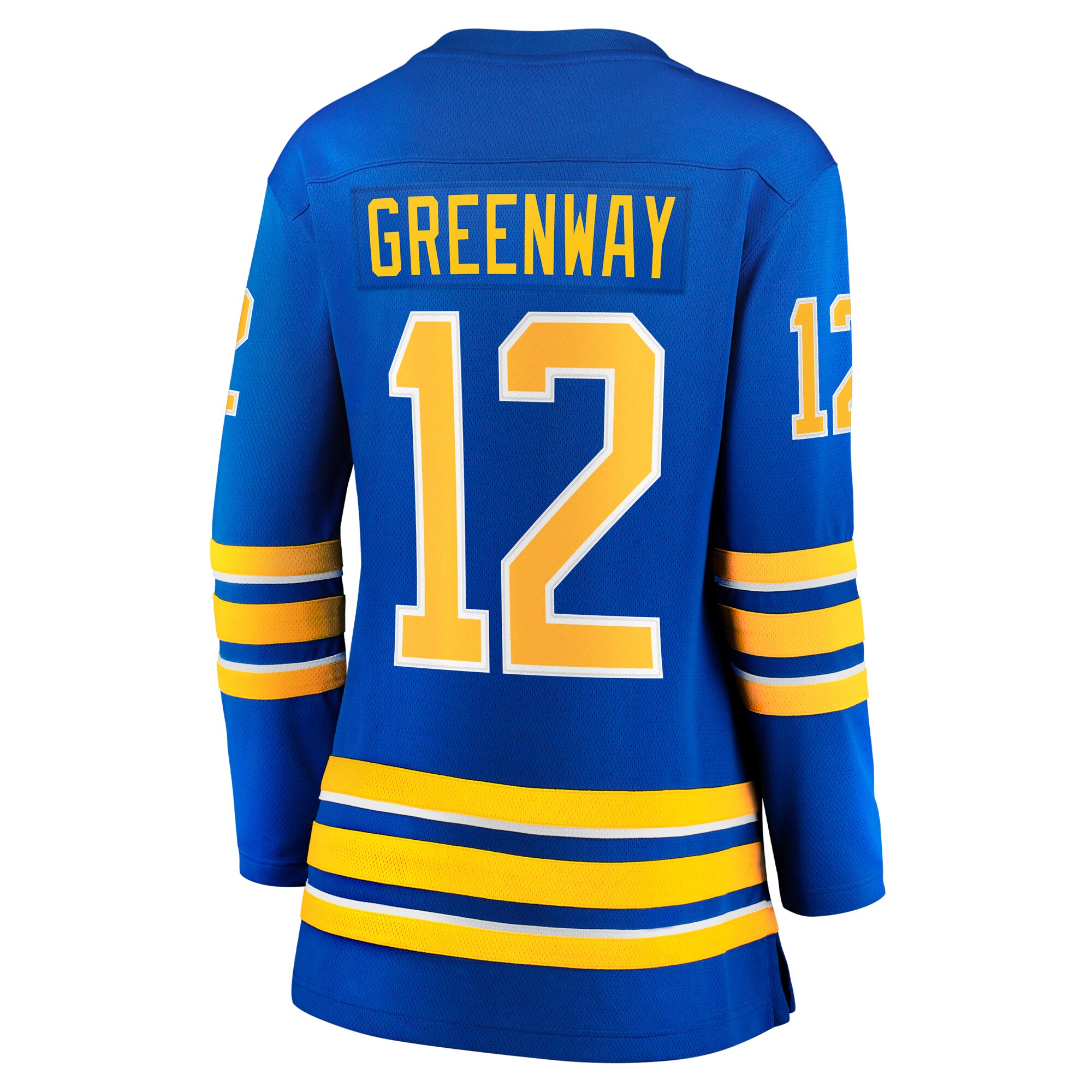 Jordan Greenway Buffalo Sabres Women’s Fanatics Home Breakaway Jersey – Royal Clowdercats