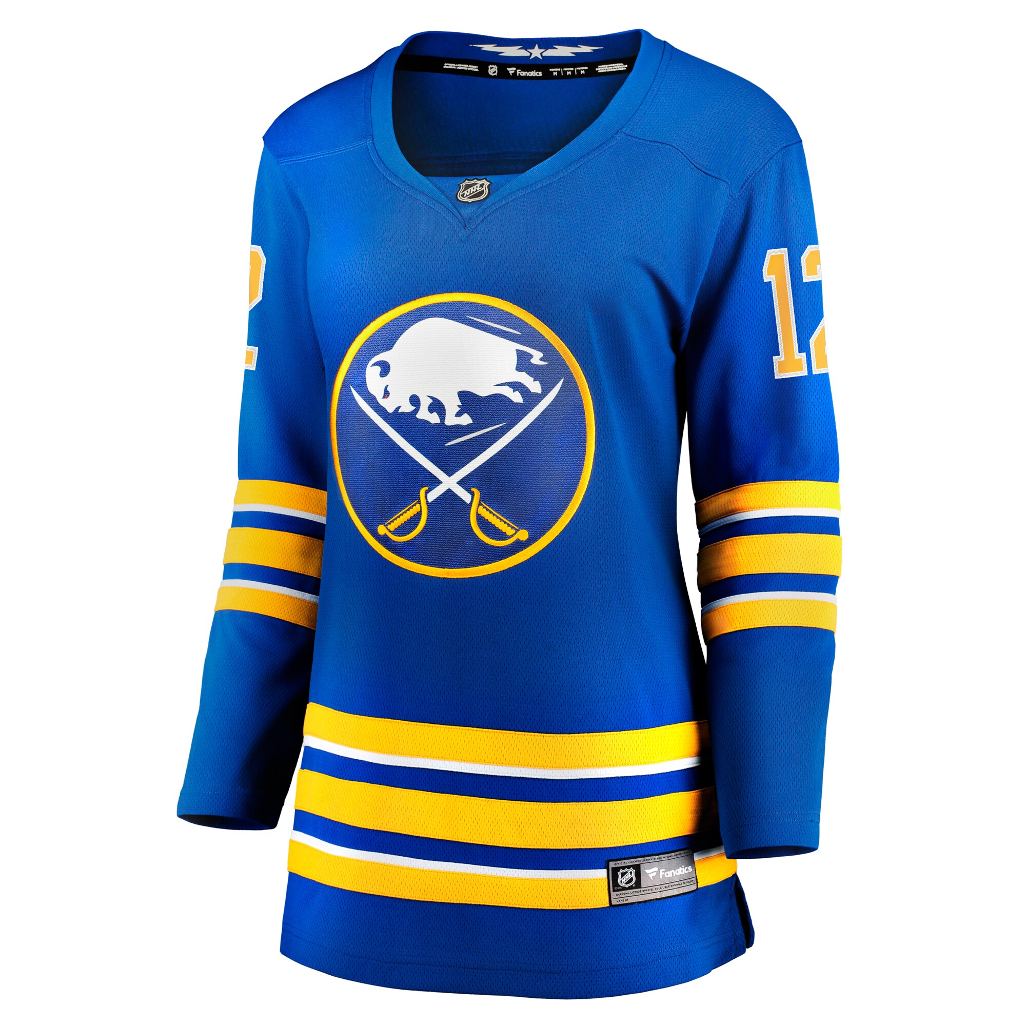 Jordan Greenway Buffalo Sabres Women’s Fanatics Home Breakaway Jersey – Royal Clowdercats