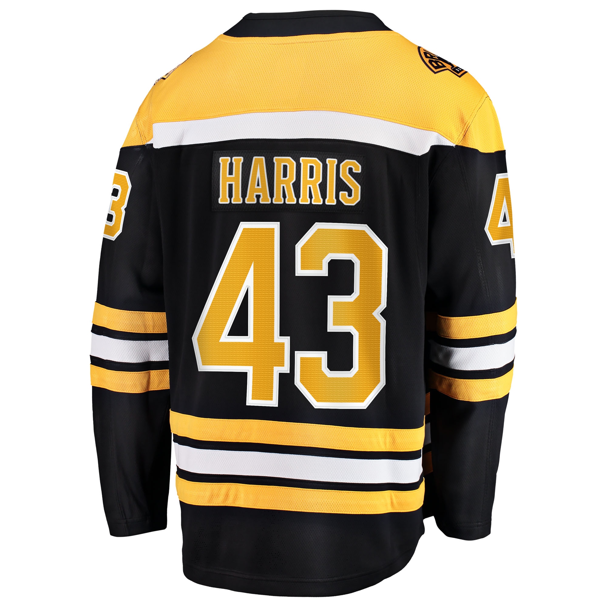 Jordan Harris Boston Bruins Fanatics Home Breakaway Jersey – Black Clowdercats