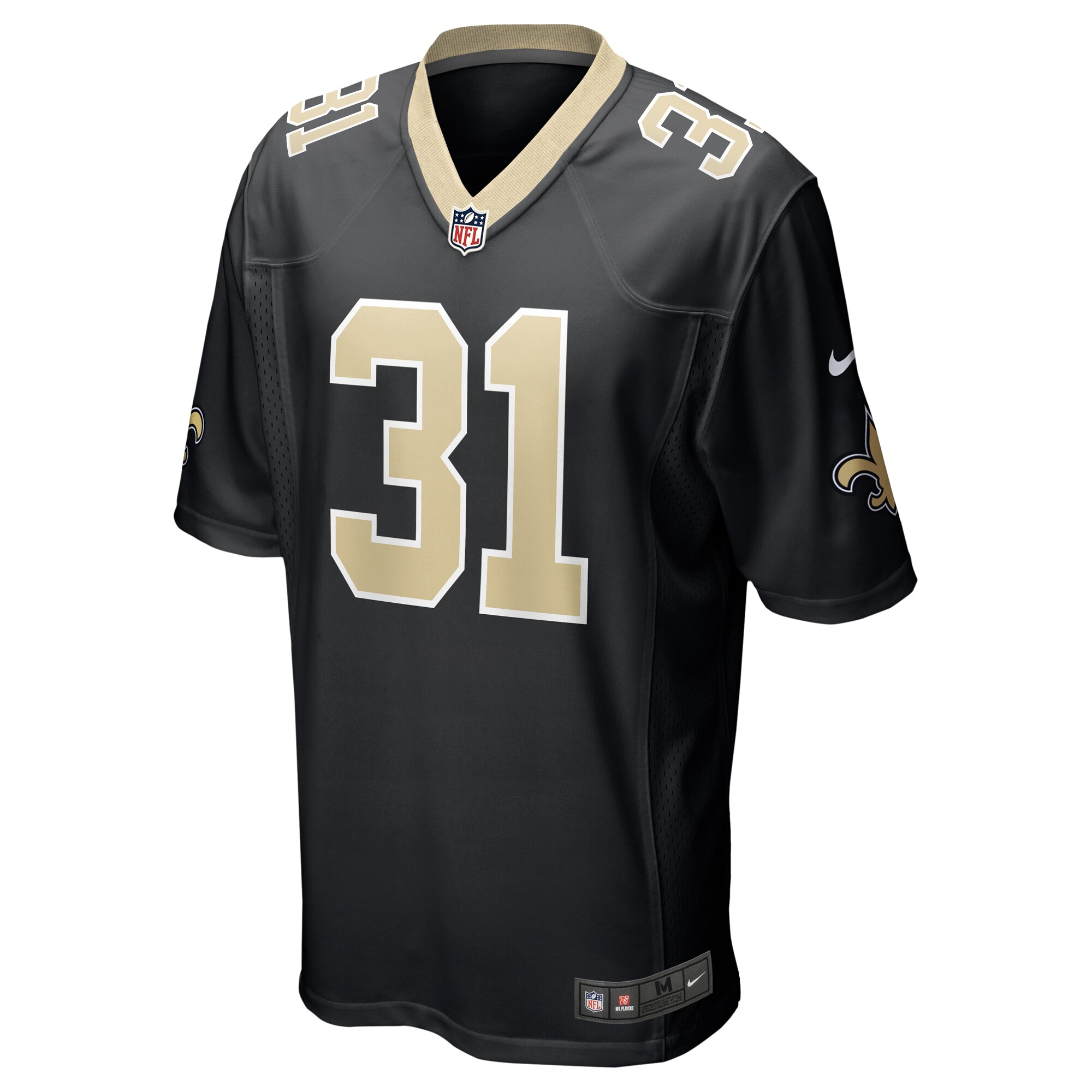 Jordan Howden New Orleans Saints Nike Team Game Jersey – Black Clowdercats