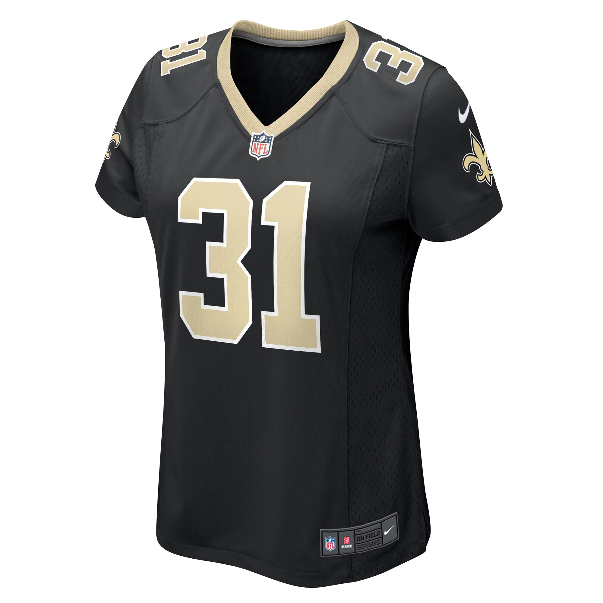 Jordan Howden New Orleans Saints Nike Women’s Team Game Jersey – Black Clowdercats
