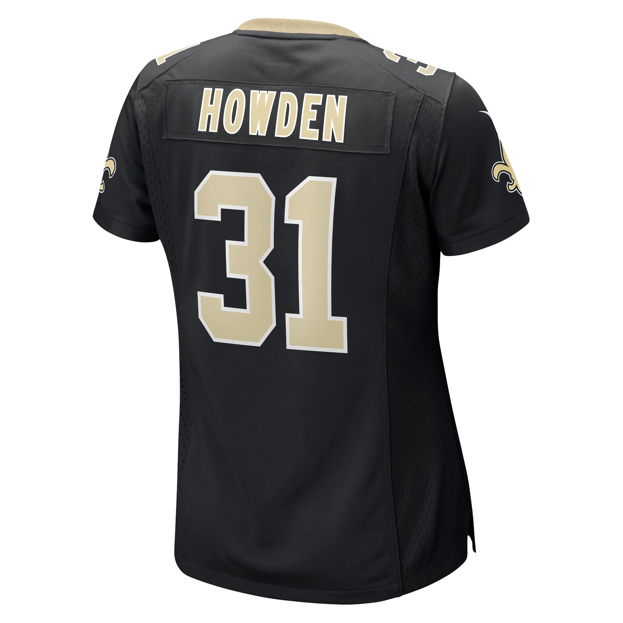 Jordan Howden New Orleans Saints Nike Women’s Team Game Jersey – Black Clowdercats