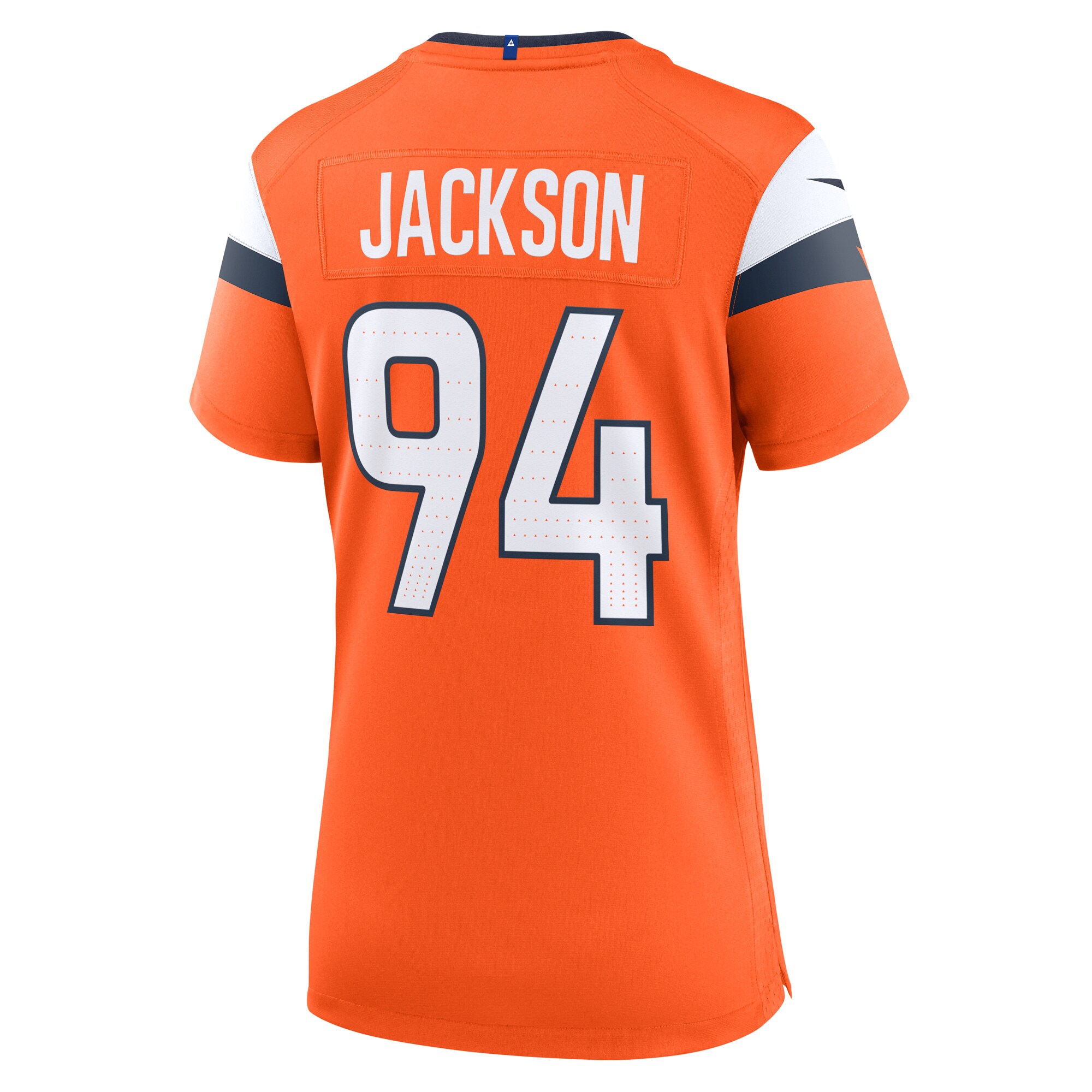 Jordan Jackson Denver Broncos Nike Women’s Team Game Jersey – Orange Clowdercats