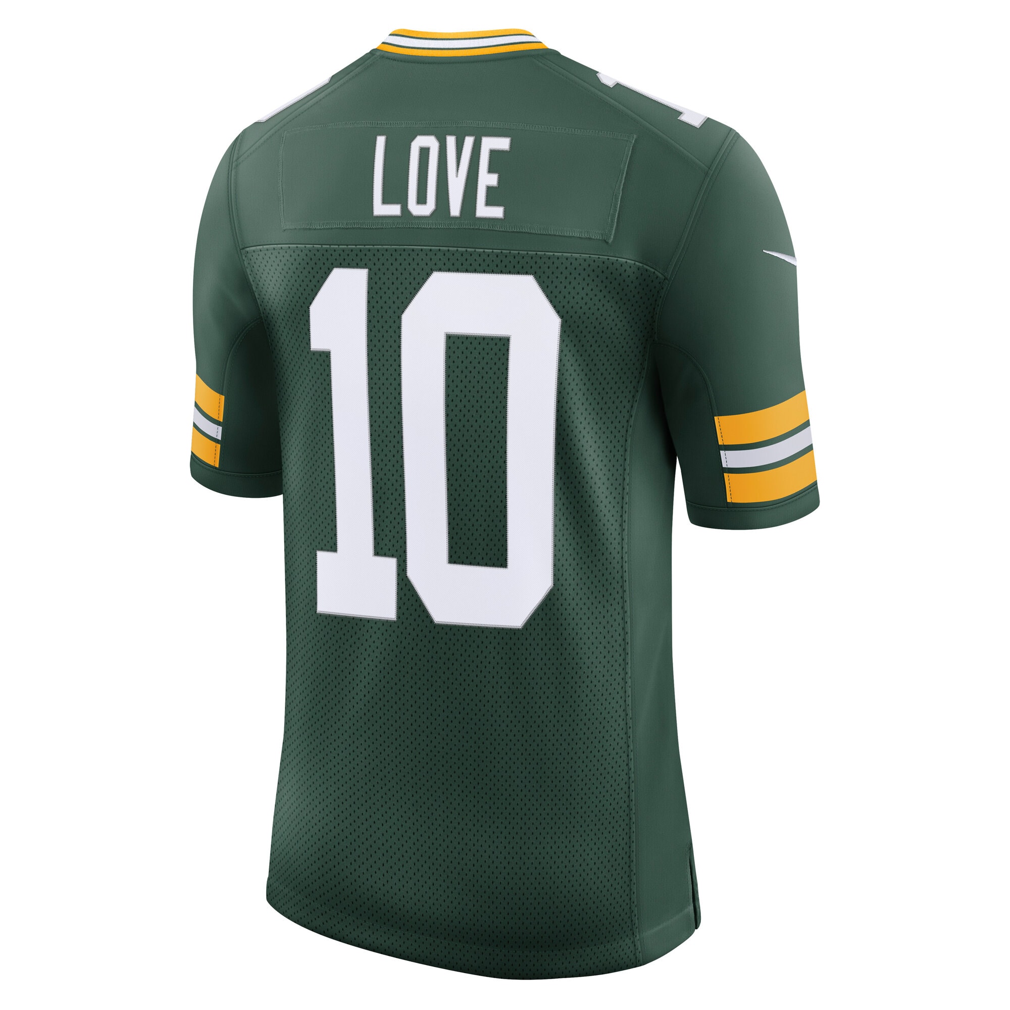 Jordan Love Green Bay Packers Nike Team Vapor Untouchable Limited Jersey – Green Clowdercats