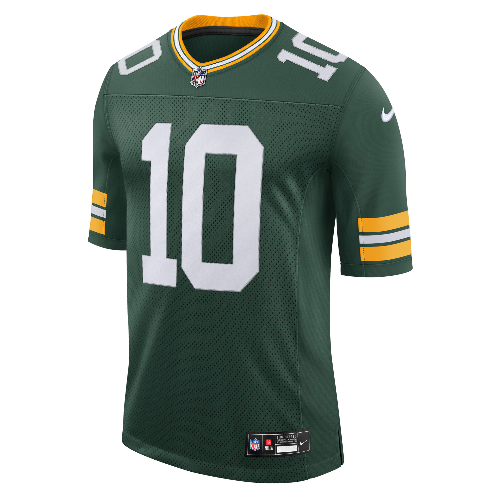 Jordan Love Green Bay Packers Nike Team Vapor Untouchable Limited Jersey – Green Clowdercats