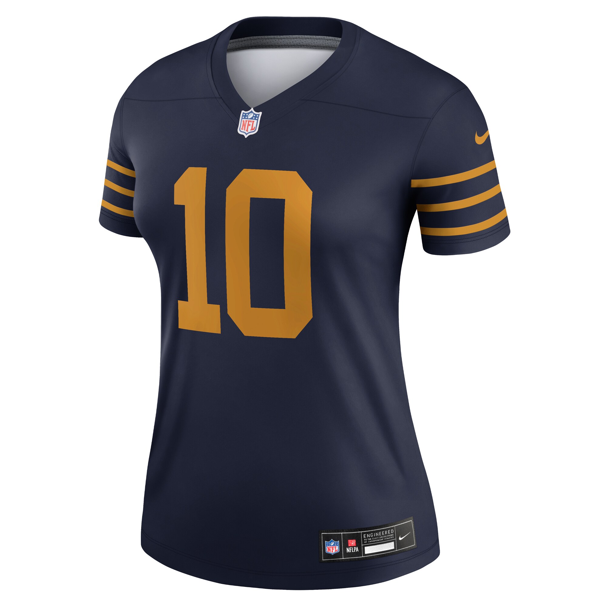 Jordan Love Green Bay Packers Nike Women’s The 1923 Classic Legend Player Dri-FIT Top – Navy Clowdercats