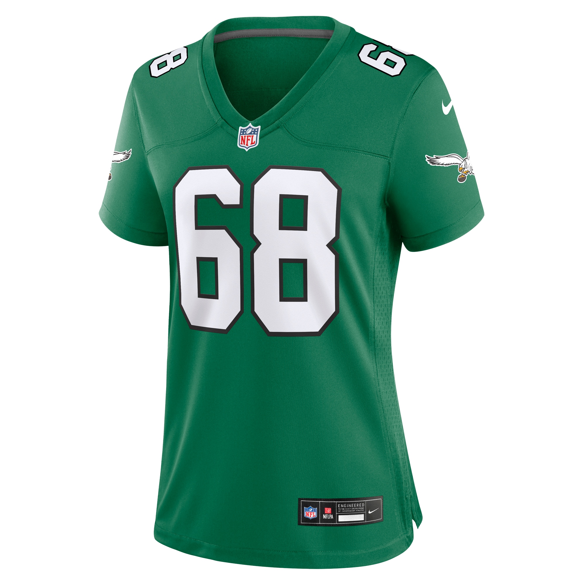 Jordan Mailata Philadelphia Eagles Nike Women’s Alternate Game Jersey – Kelly Green Clowdercats