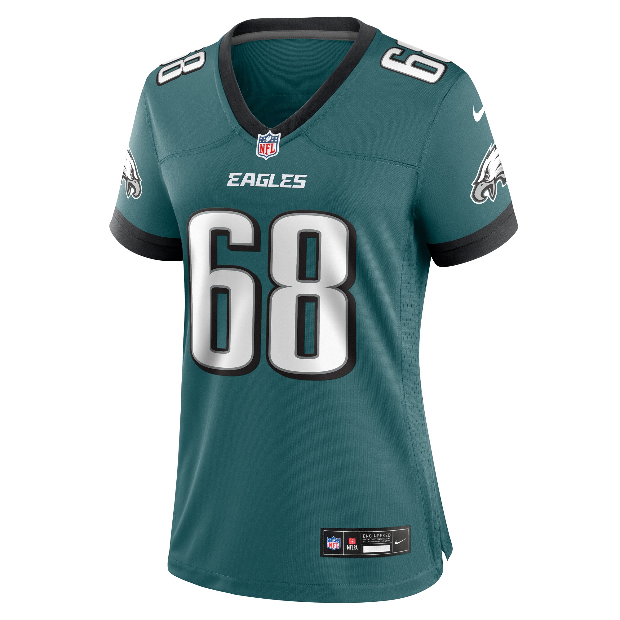 Jordan Mailata Philadelphia Eagles Nike Women’s Team Game Jersey – Midnight Green Clowdercats