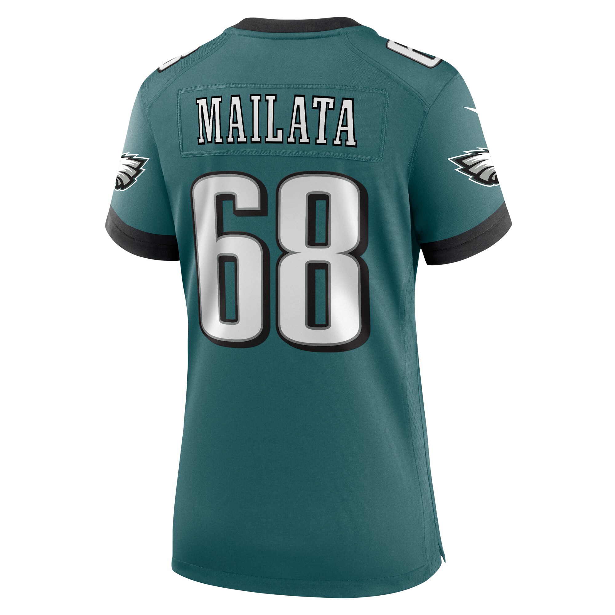Jordan Mailata Philadelphia Eagles Nike Women’s Team Game Jersey – Midnight Green Clowdercats