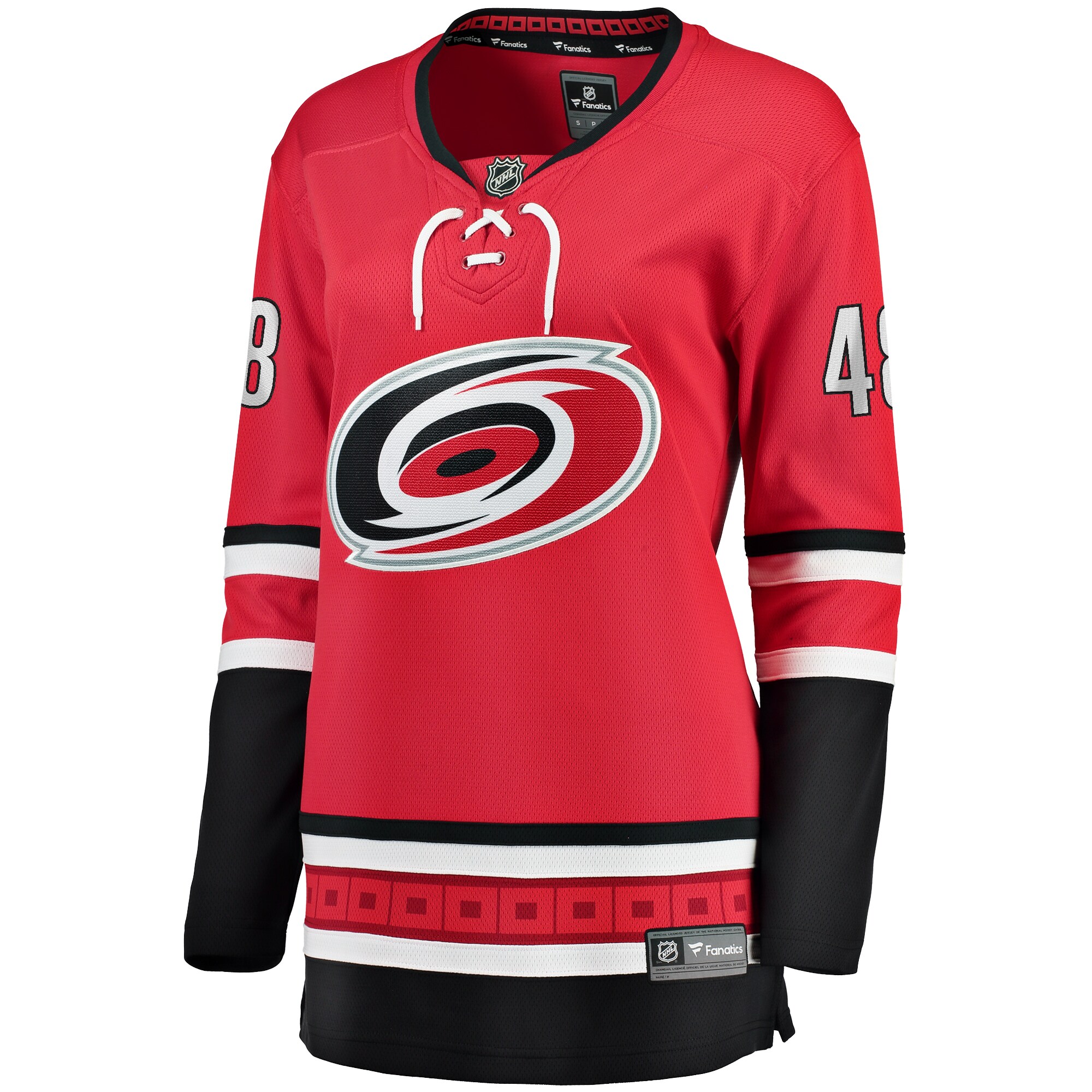 Jordan Martinook Carolina Hurricanes Fanatics Women’s Alternate Breakaway Player Jersey – Red Clowdercats