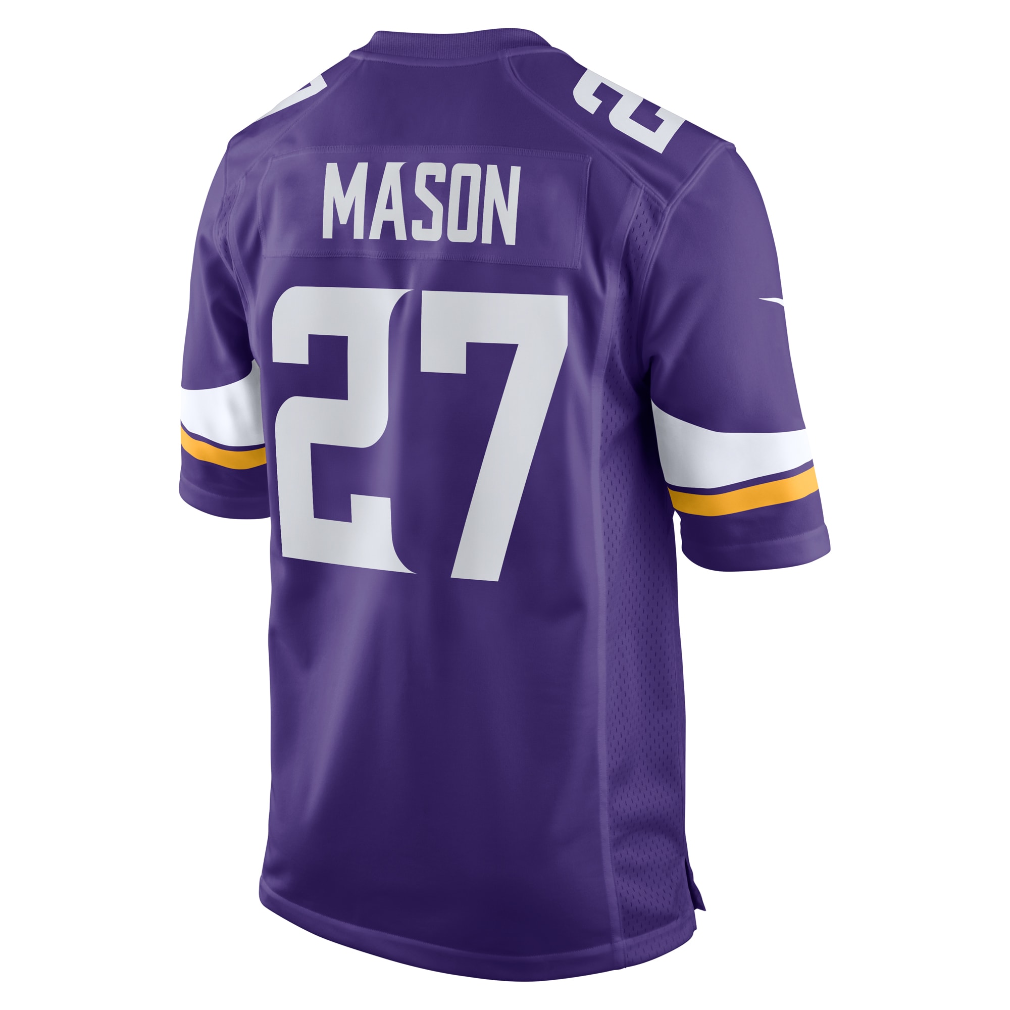Jordan Mason Minnesota Vikings Nike Team Game Jersey – Purple Clowdercats