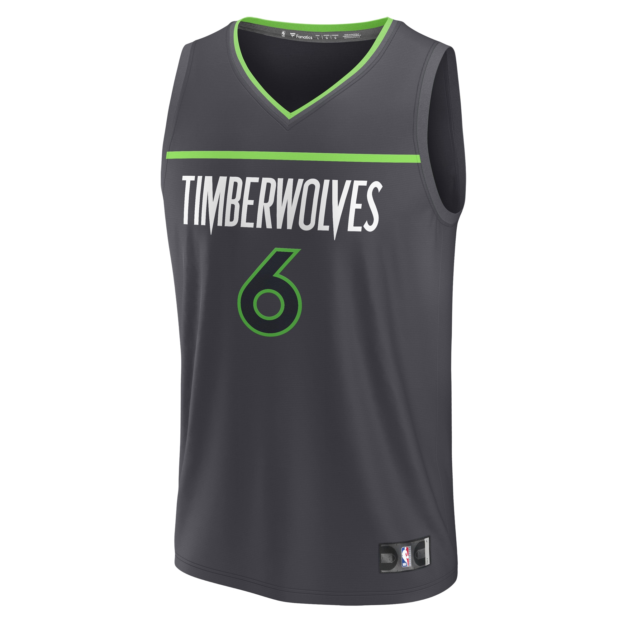 Jordan McLaughlin Minnesota Timberwolves Fanatics Youth Fast Break Replica Player Jersey – Statement Edition – Black Clowdercats