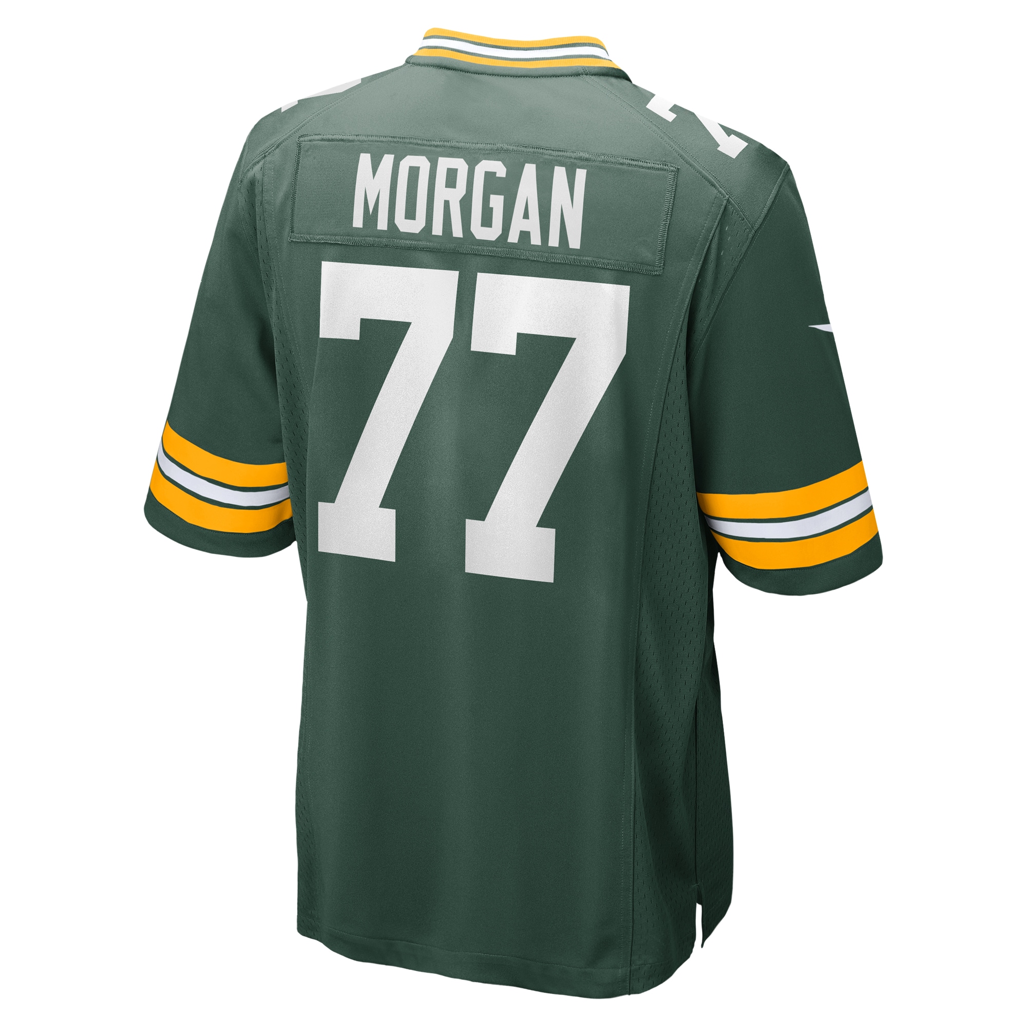 Jordan Morgan Green Bay Packers Nike Player Game Jersey – Green Clowdercats