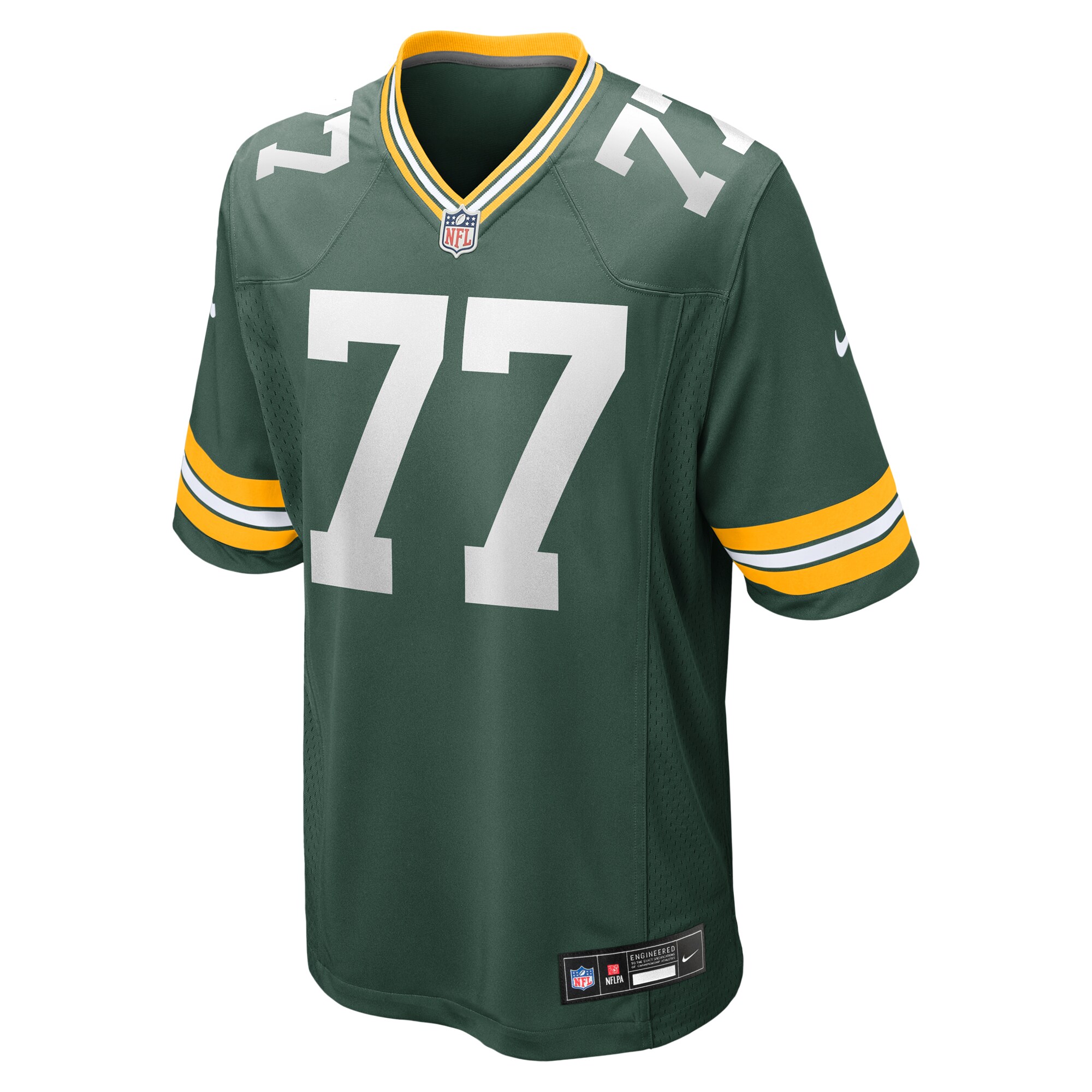 Jordan Morgan Green Bay Packers Nike Player Game Jersey – Green Clowdercats