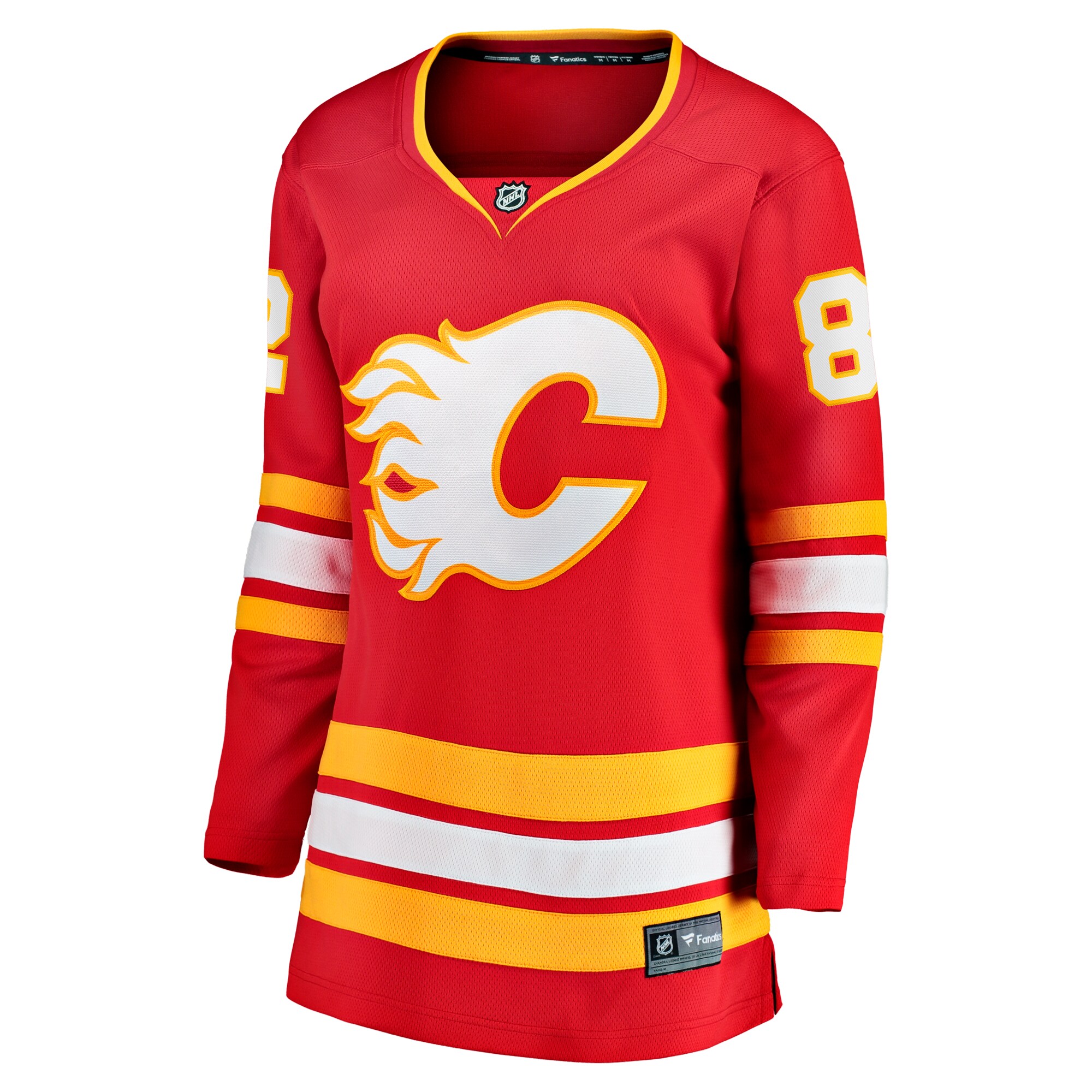 Jordan Oesterle Calgary Flames Women’s Fanatics Home Breakaway Jersey – Red Clowdercats