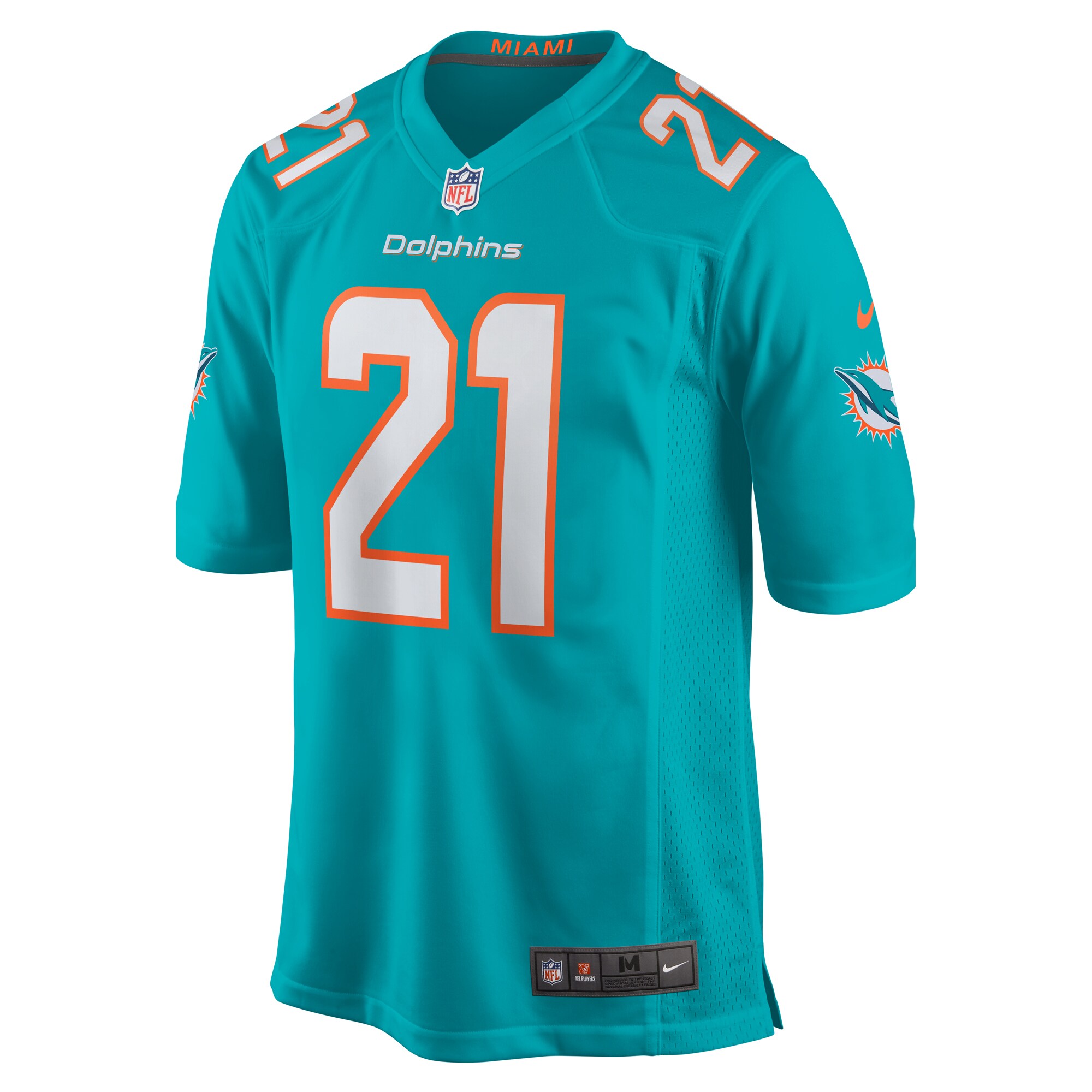 Jordan Poyer Miami Dolphins Nike Game Jersey – Aqua Clowdercats