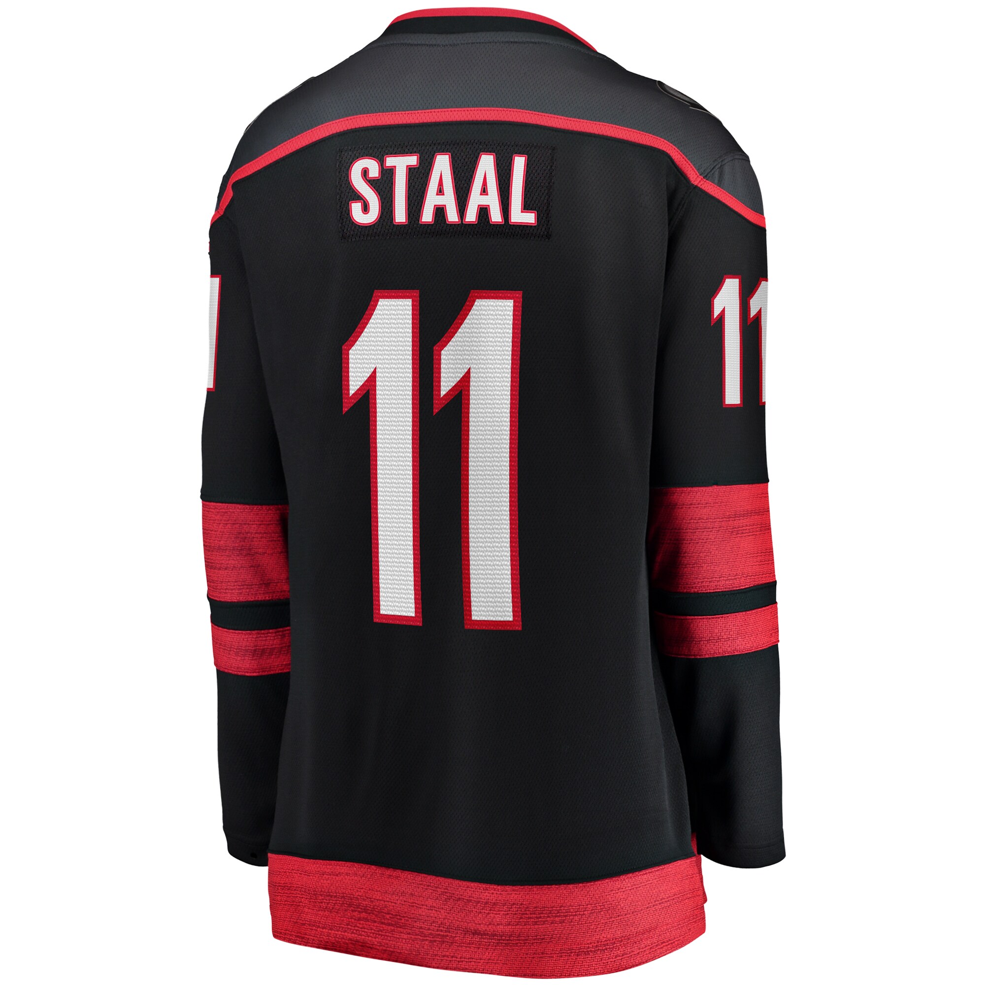 Jordan Staal Carolina Hurricanes Fanatics Women’s Alternate Breakaway Jersey – Black Clowdercats