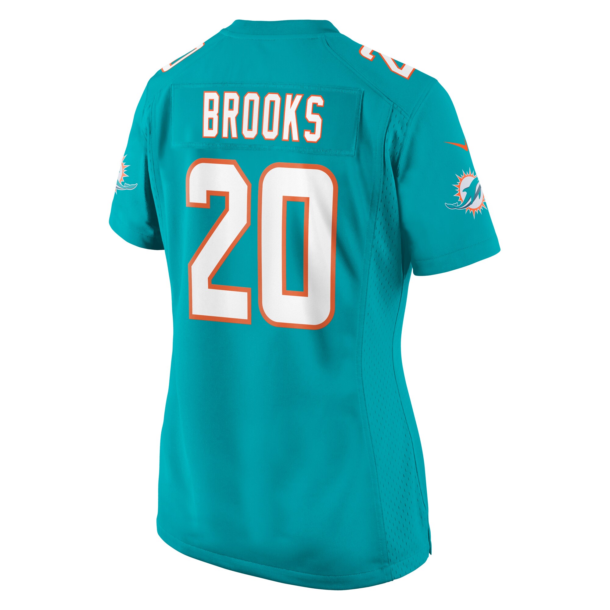 Jordyn Brooks Miami Dolphins Nike Women’s Game Jersey – Aqua Clowdercats