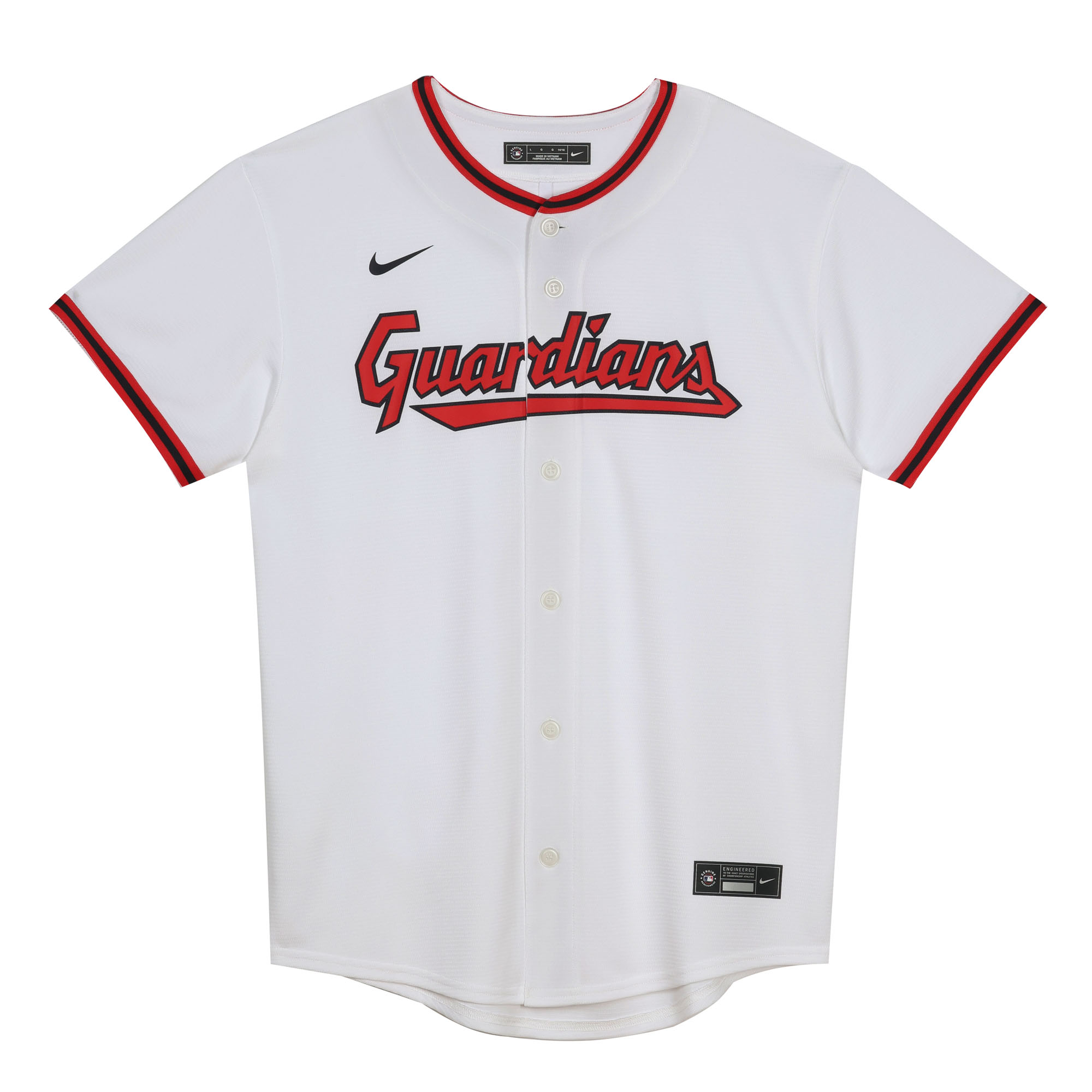José Ramírez Cleveland Guardians Nike Preschool Home Player Jersey – White