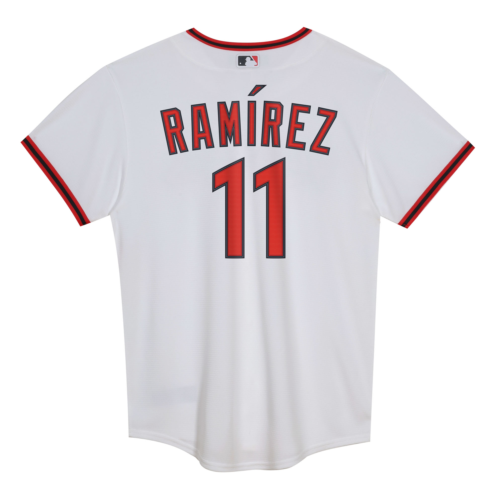 José Ramírez Cleveland Guardians Nike Preschool Home Player Jersey – White