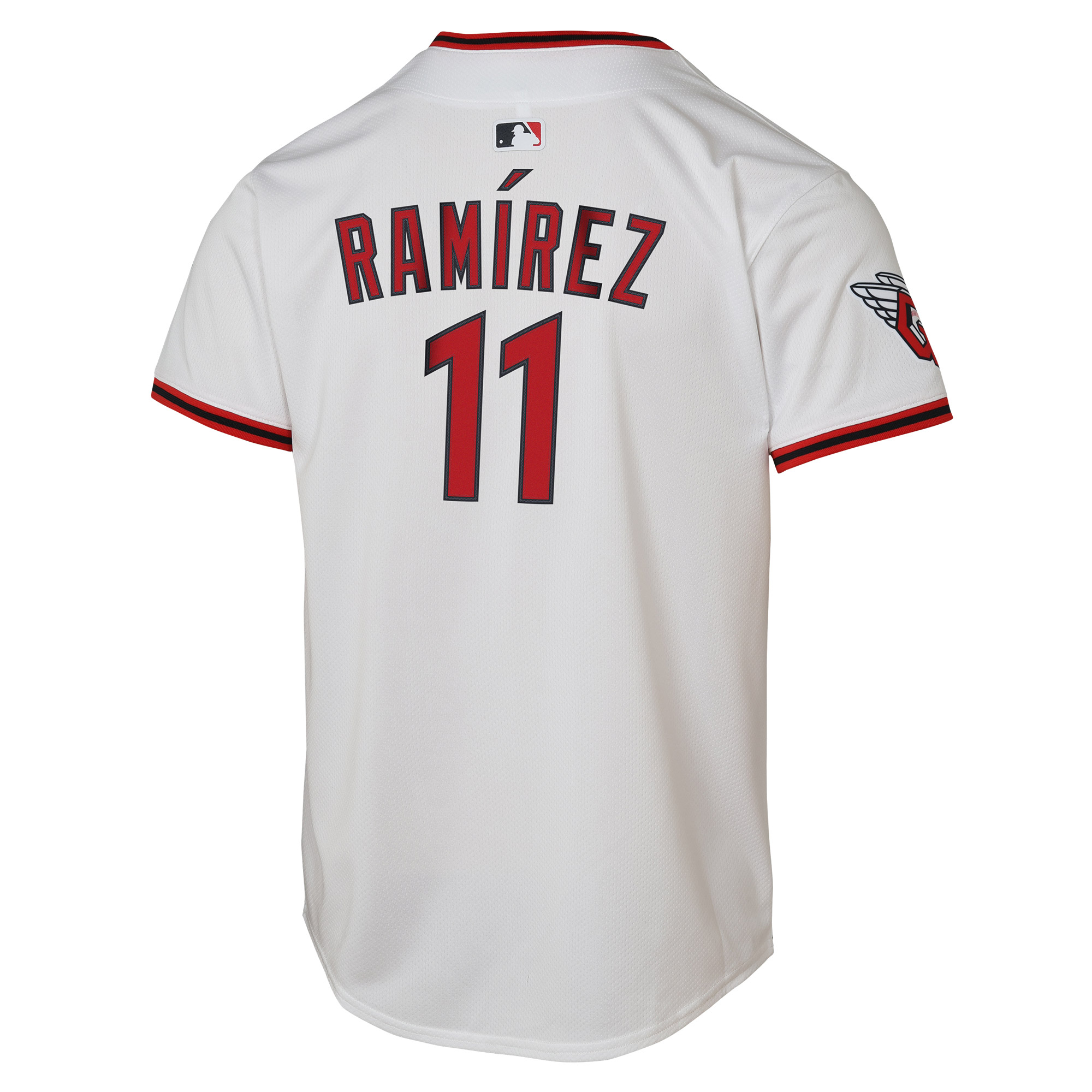 José Ramírez Cleveland Guardians Nike Youth Home Limited Player Jersey – White