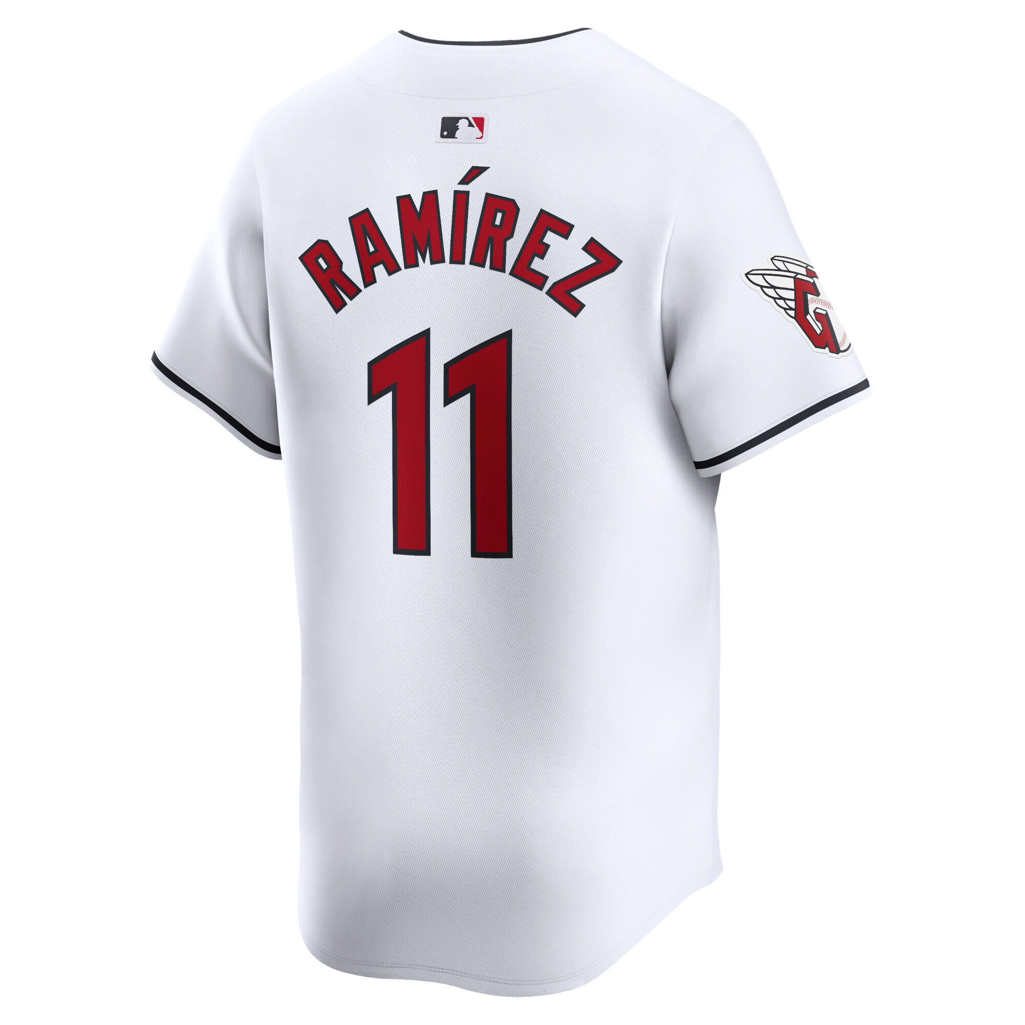 José Ramírez Cleveland Guardians Nike Youth Home Limited Player Jersey – White