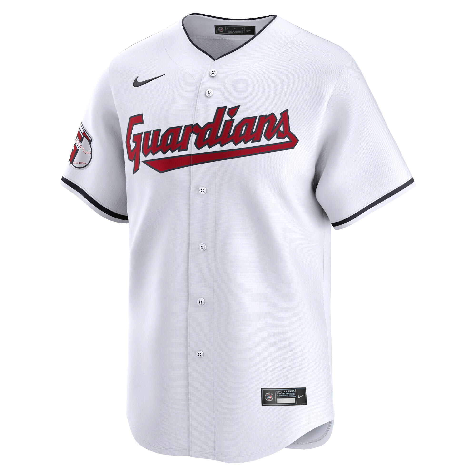 José Ramírez Cleveland Guardians Nike Youth Home Limited Player Jersey – White