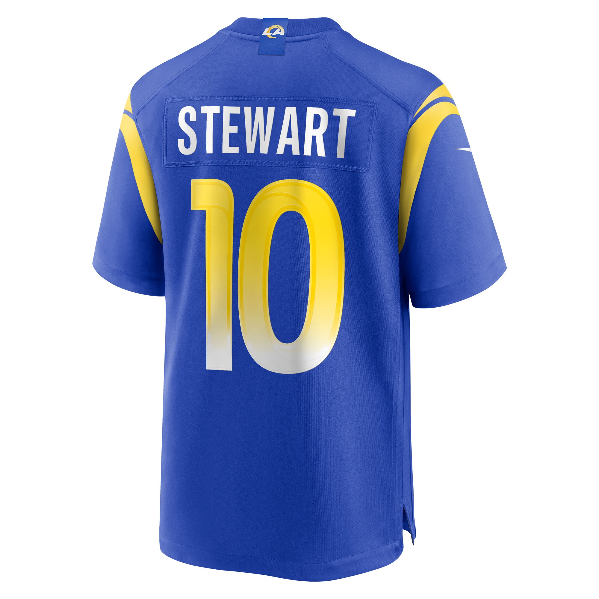 Josaiah Stewart Los Angeles Rams Nike Team Game Jersey – Royal Clowdercats