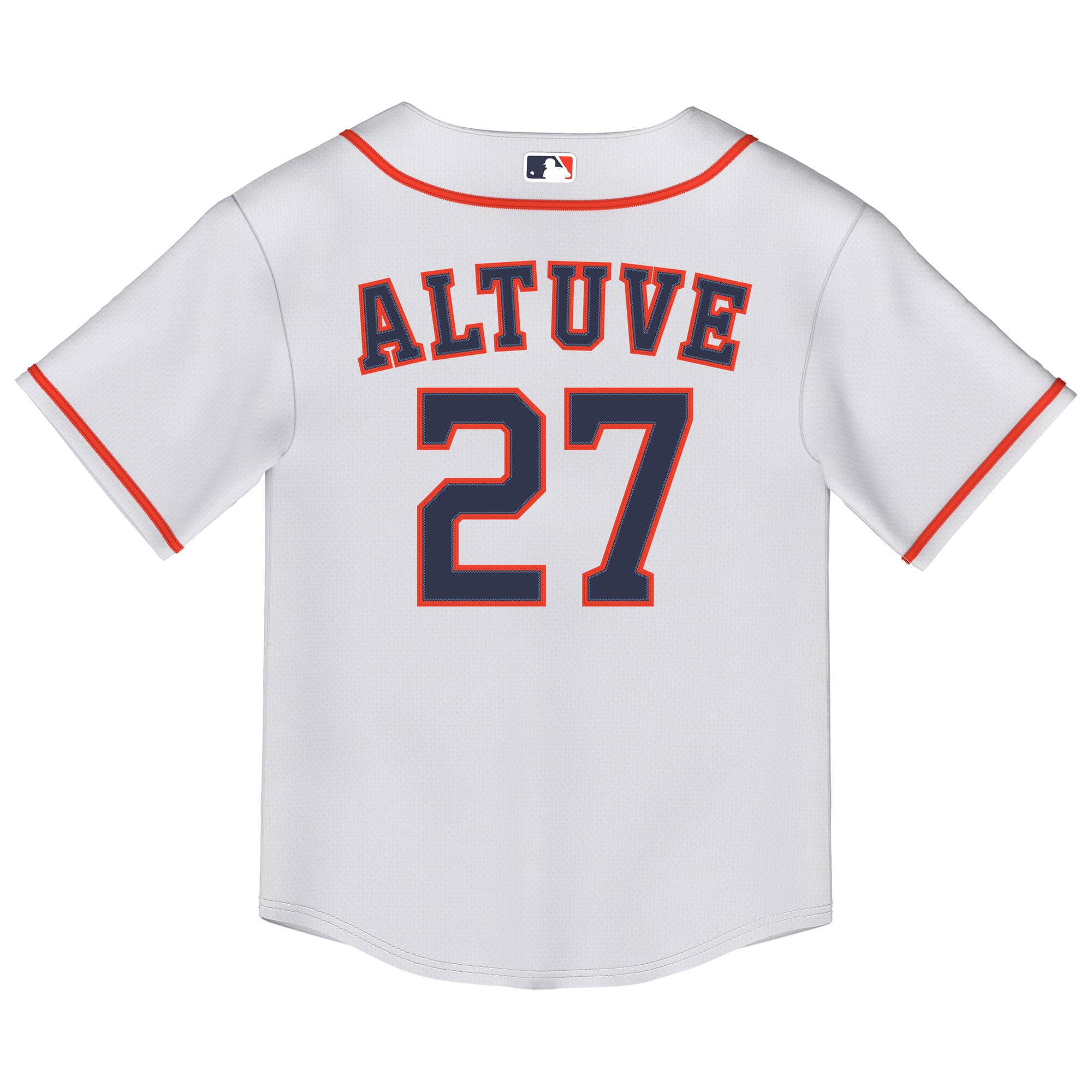 Jose Altuve Houston Astros Nike Infant Home Replica Jersey – White