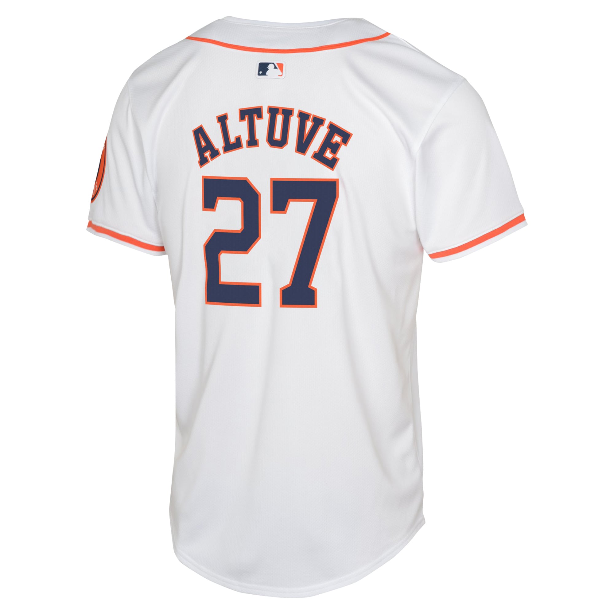 Jose Altuve Houston Astros Nike Preschool 2025 City Connect Limited Player Jersey – White