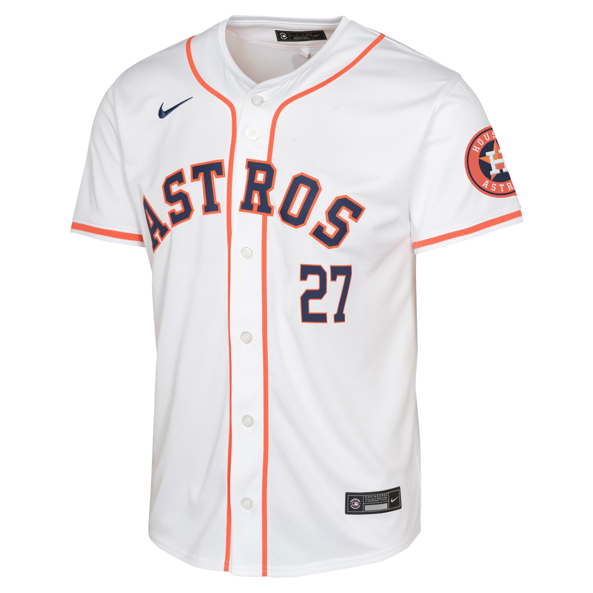 Jose Altuve Houston Astros Nike Preschool 2025 City Connect Limited Player Jersey – White