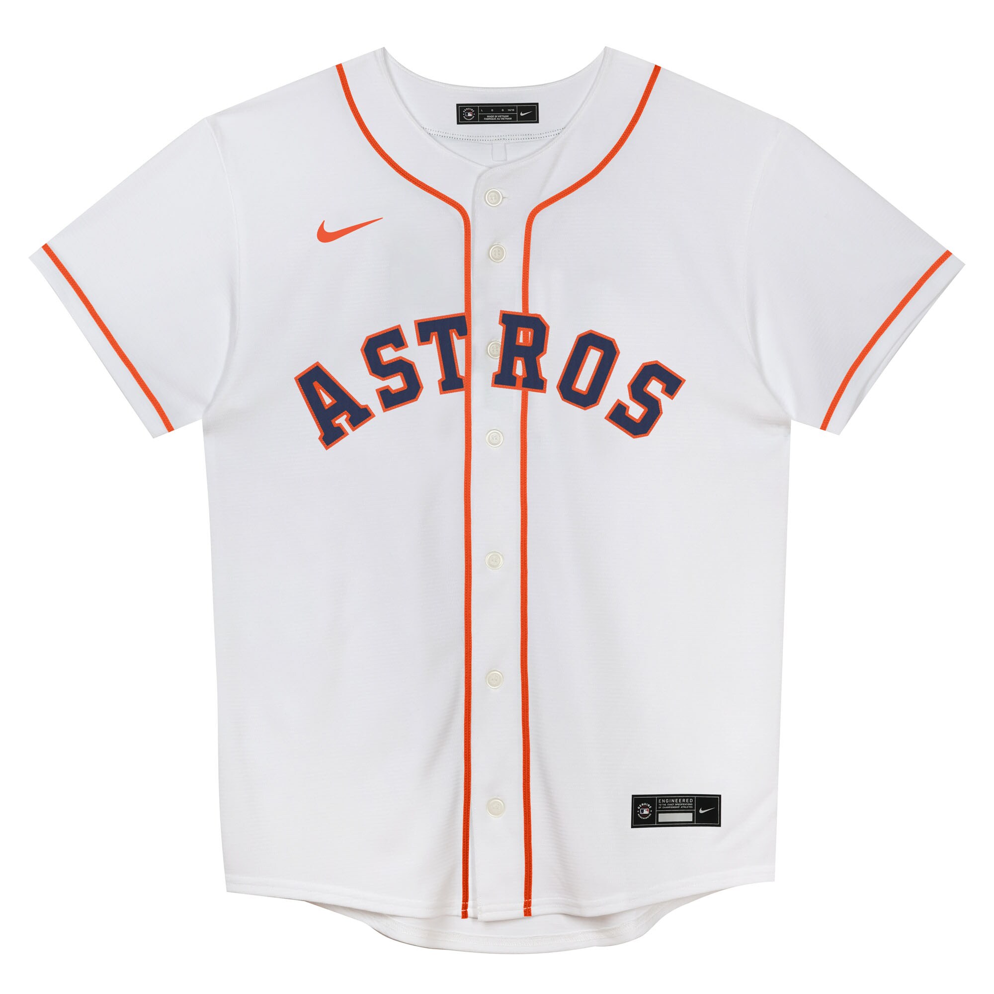 Jose Altuve Houston Astros Nike Preschool Home Replica Jersey – White